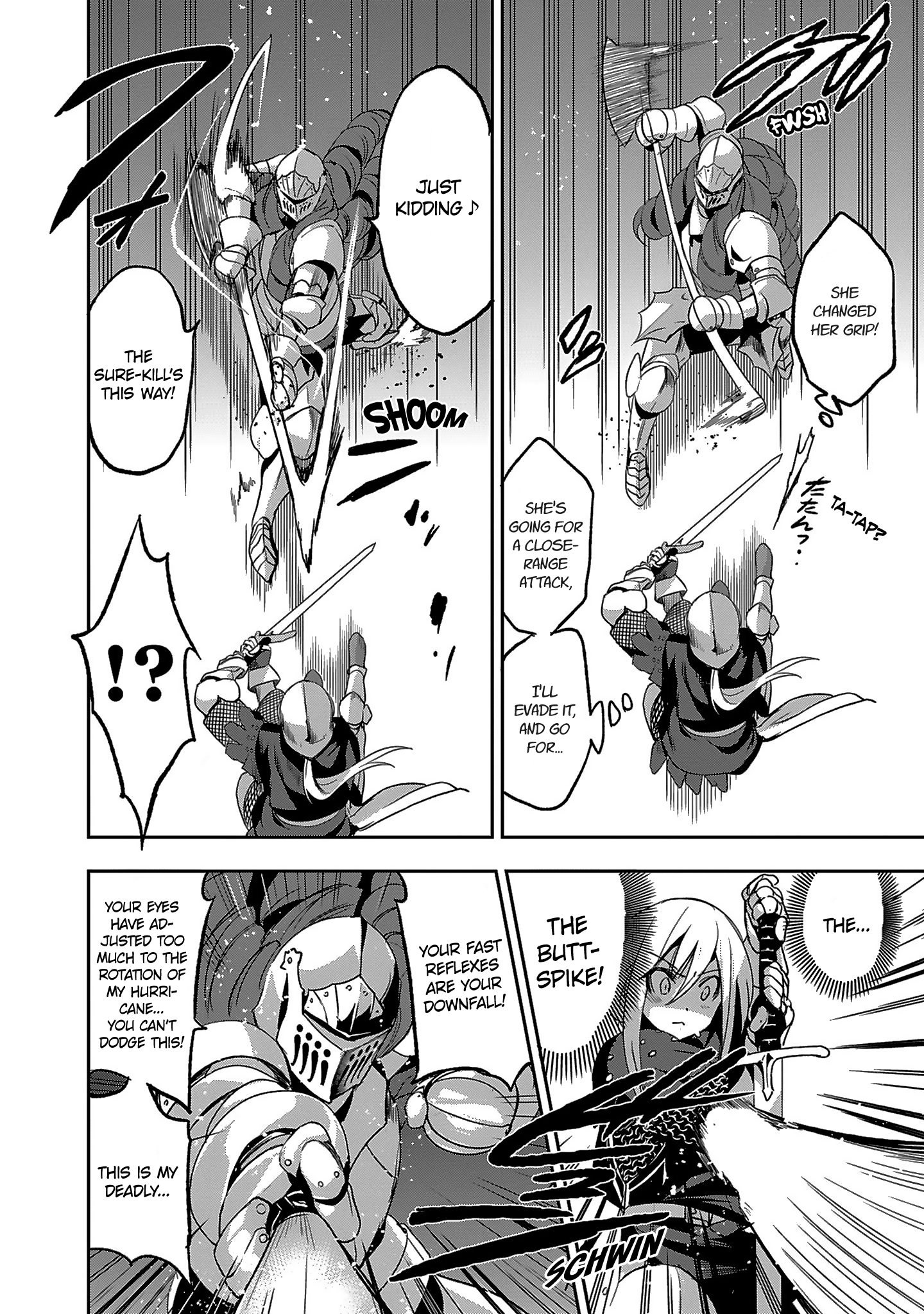 Shoujo Kishidan × Knight Tale Act 1 第57页
