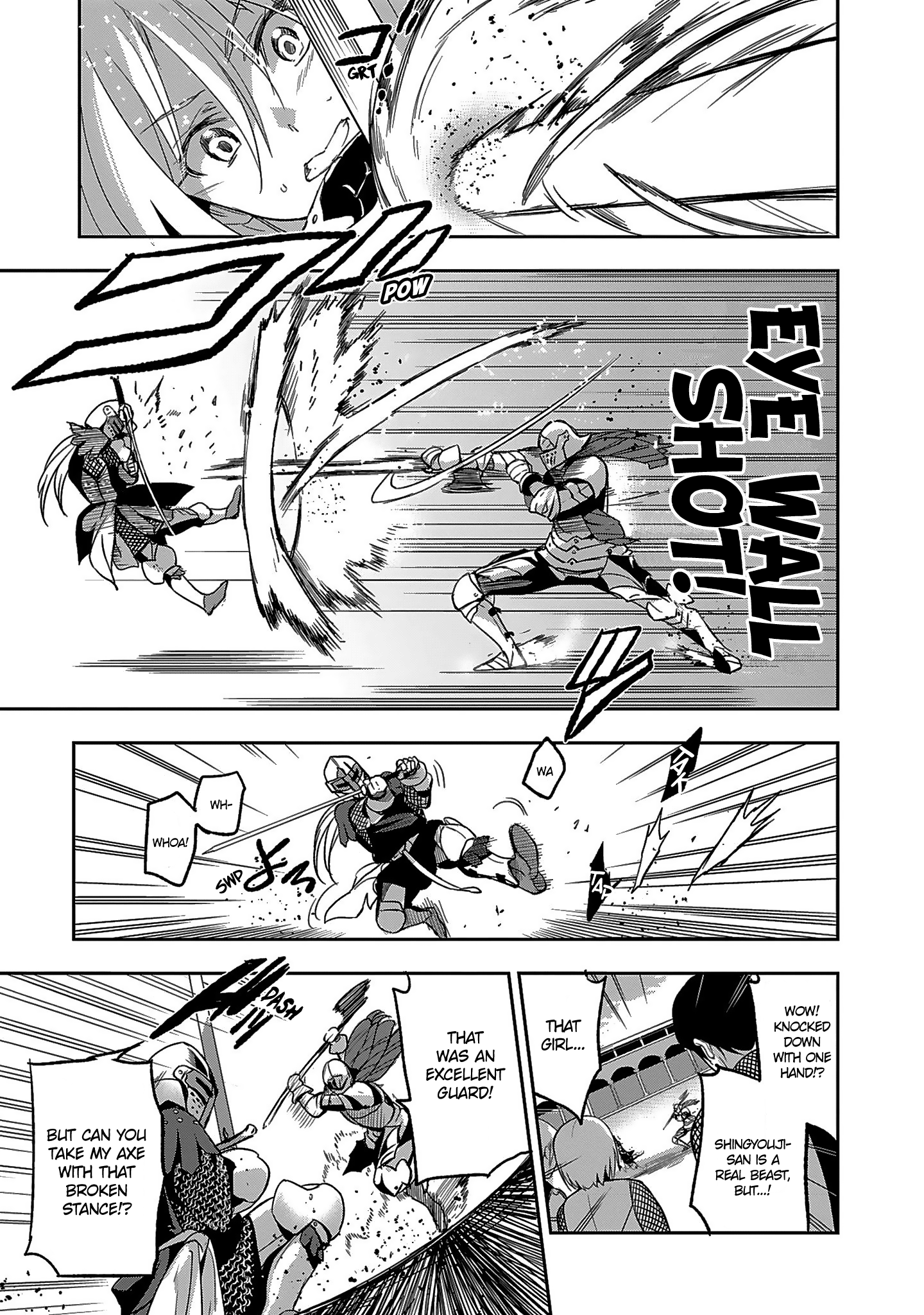 Shoujo Kishidan × Knight Tale Act 1 第58页