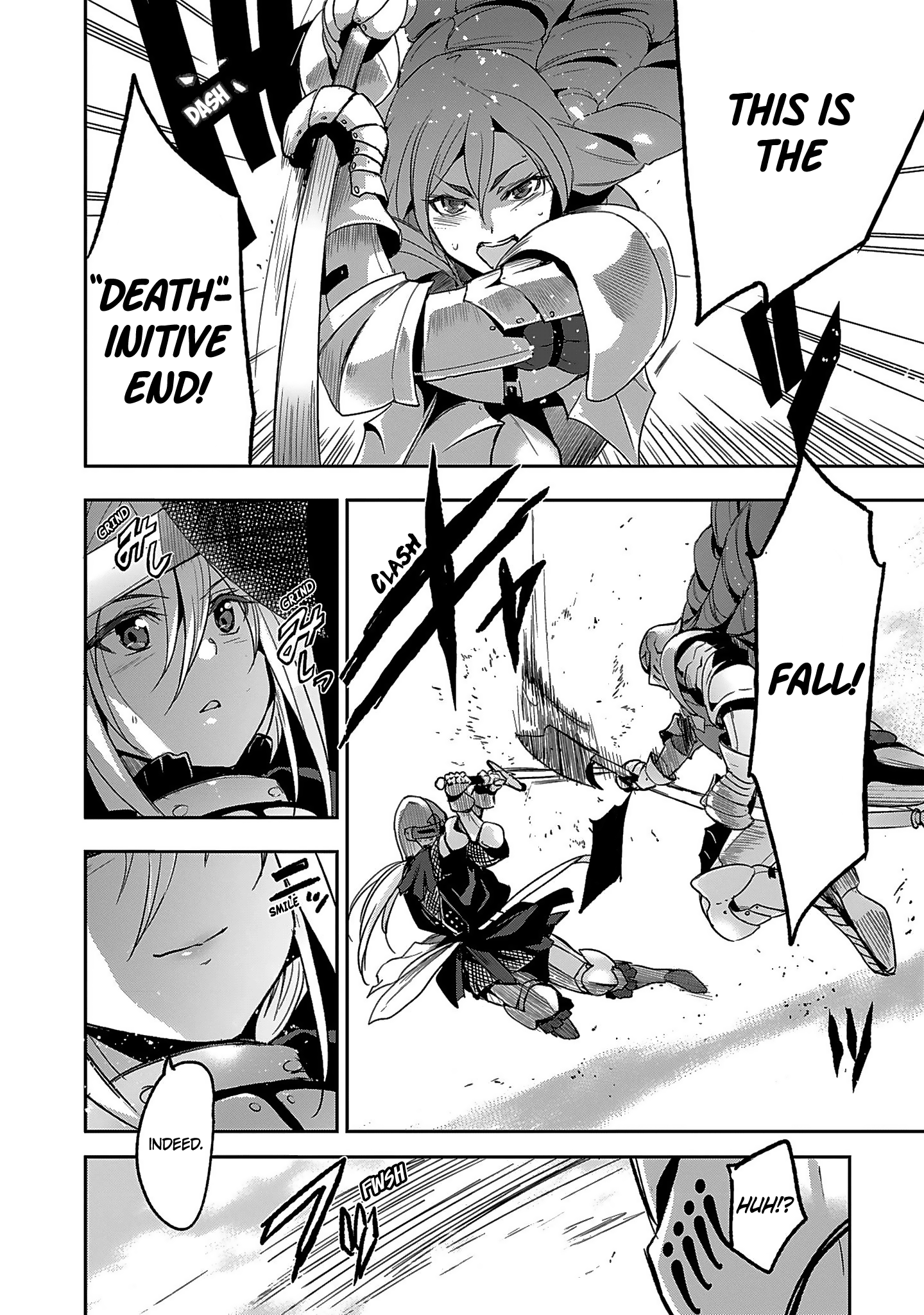Shoujo Kishidan × Knight Tale Act 1 第59页