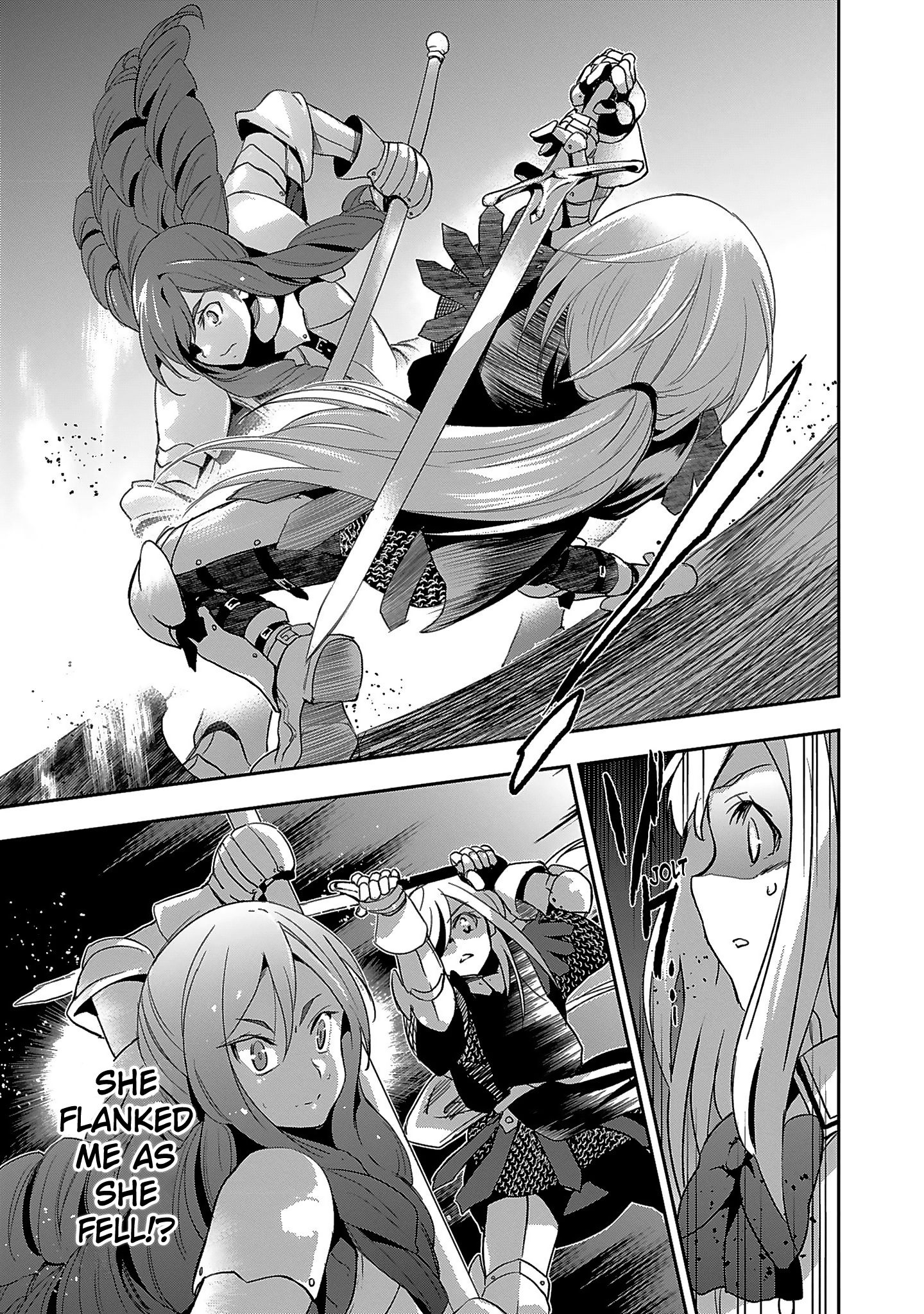 Shoujo Kishidan × Knight Tale Act 1 第60页