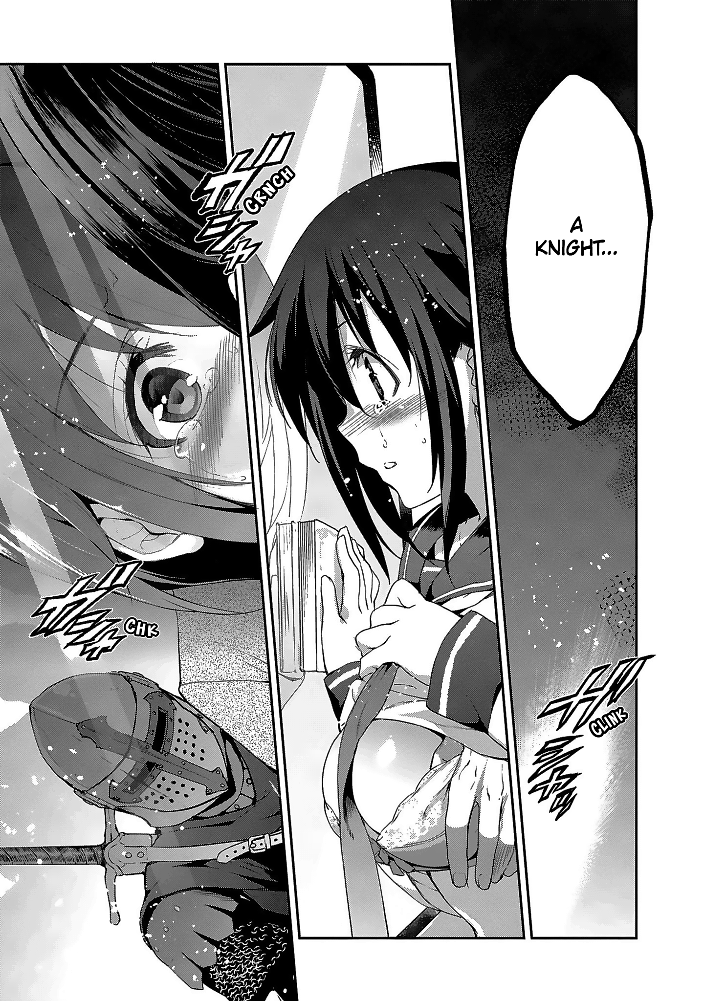 Shoujo Kishidan × Knight Tale 第7页