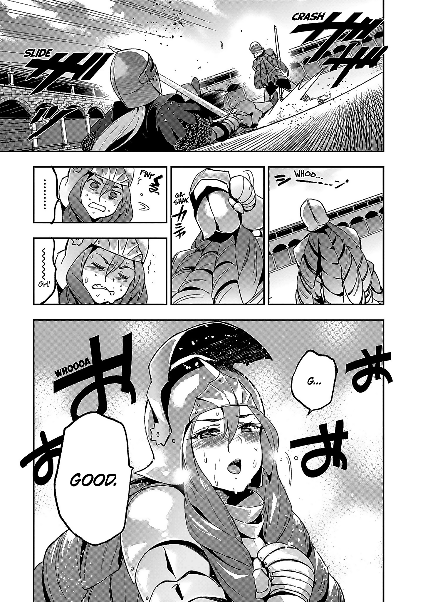 Shoujo Kishidan × Knight Tale Act 1 第62页