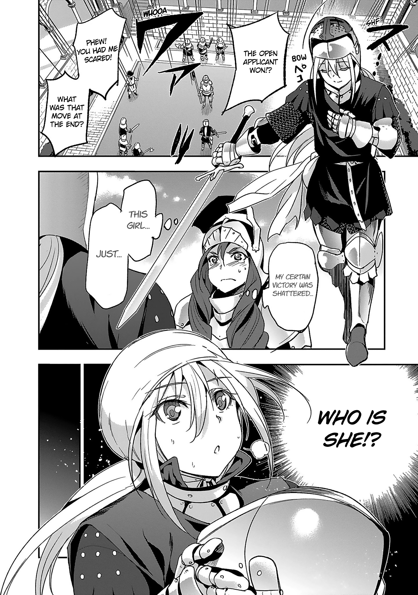 Shoujo Kishidan × Knight Tale Act 1 第63页