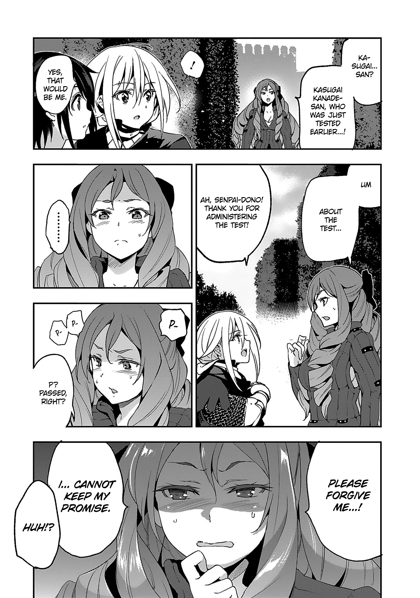 Shoujo Kishidan × Knight Tale Act 1 第66页