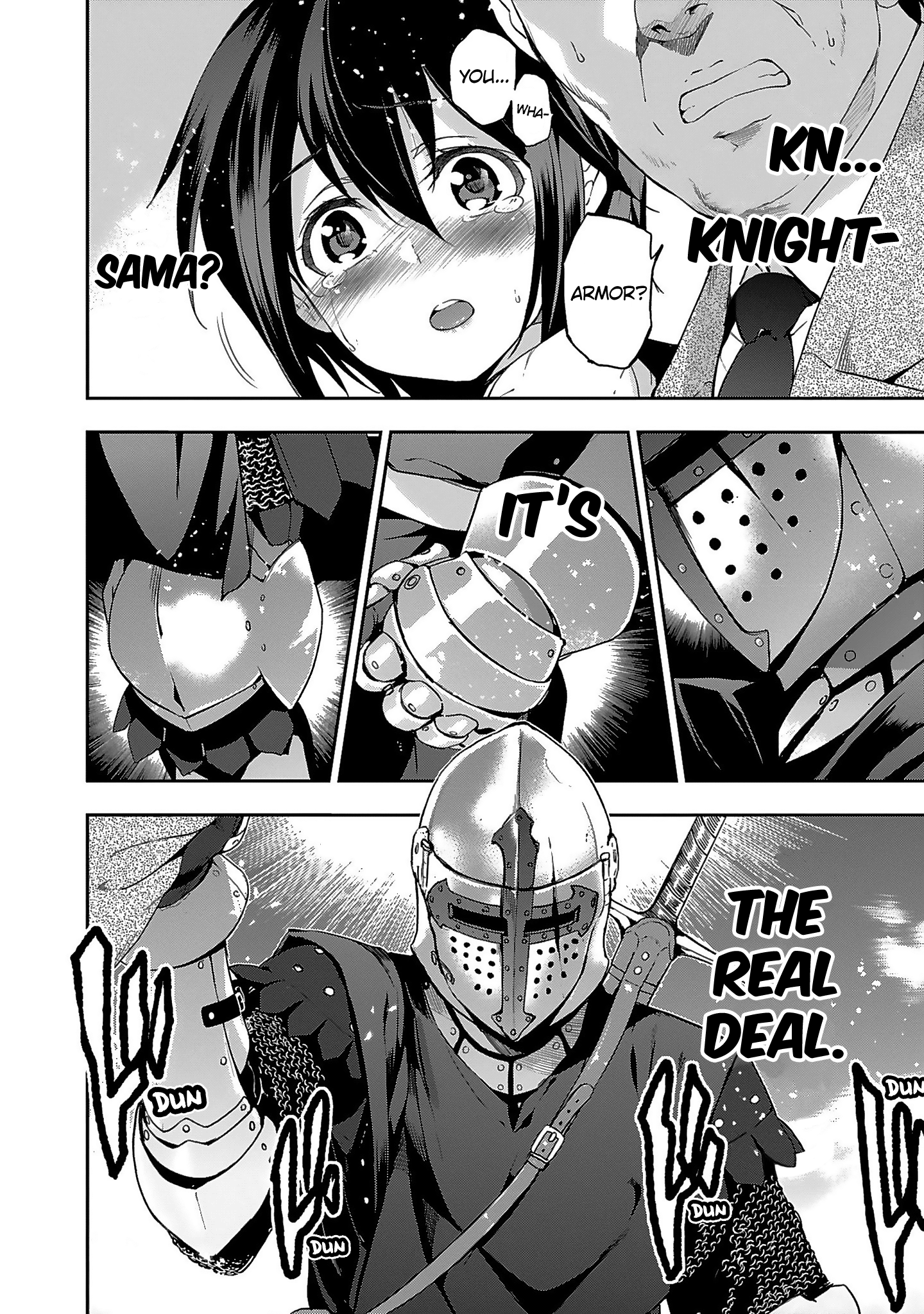 Shoujo Kishidan × Knight Tale Act 1 第9页