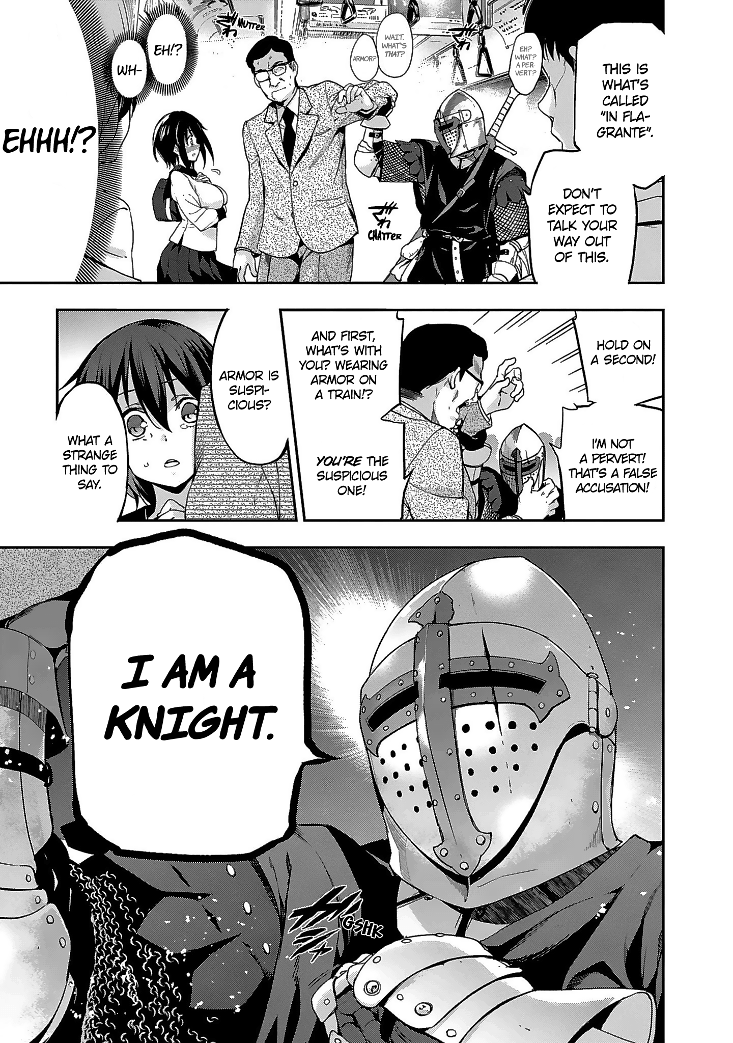 Shoujo Kishidan × Knight Tale Act 1 第10页