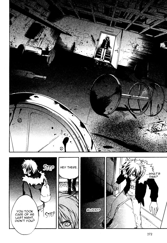 Togainu no Chi ~ Zero Vol. 1 Ch. 2 第40页