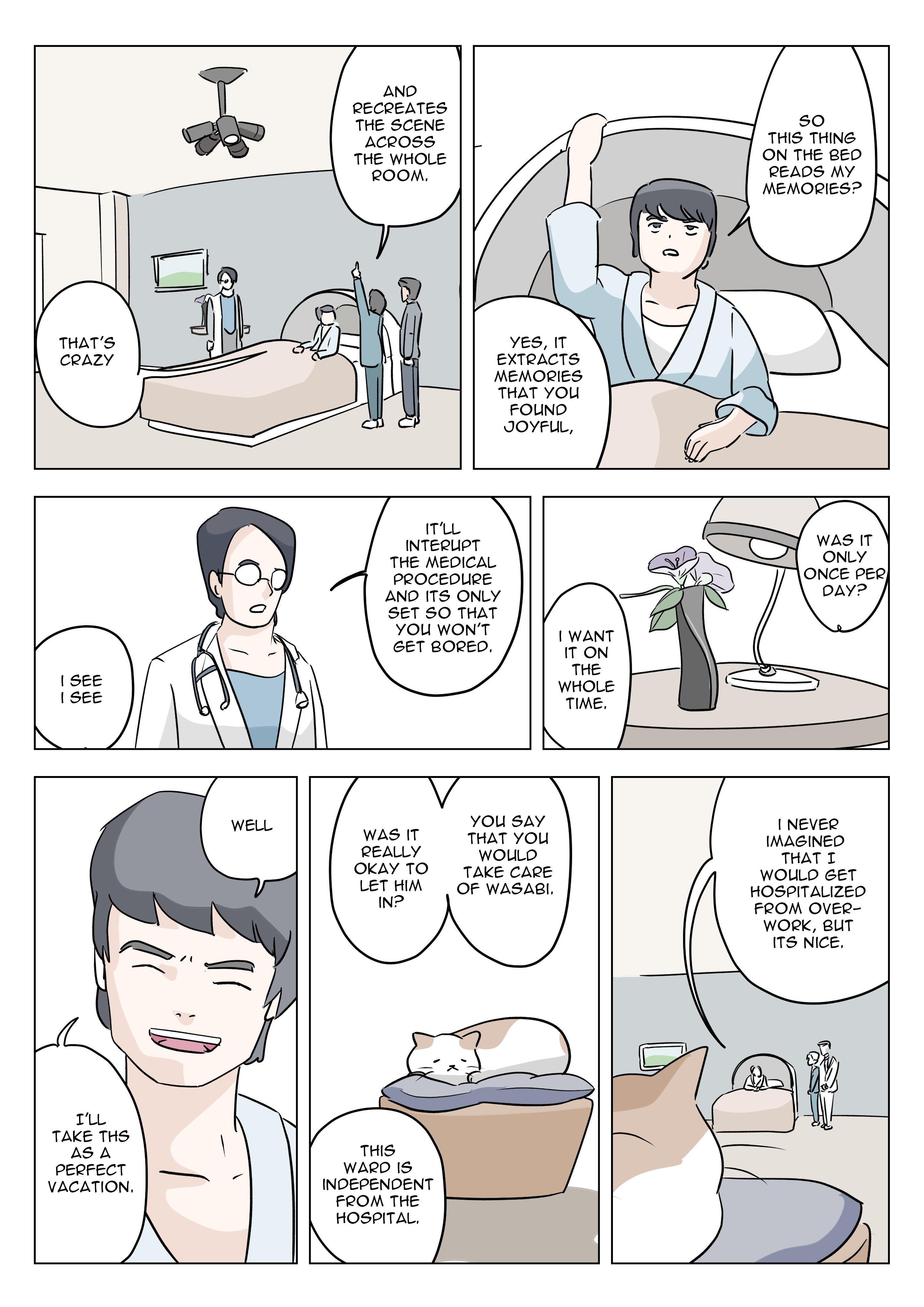 A Story About Something Humans Forget, but Cats Remember 第3页
