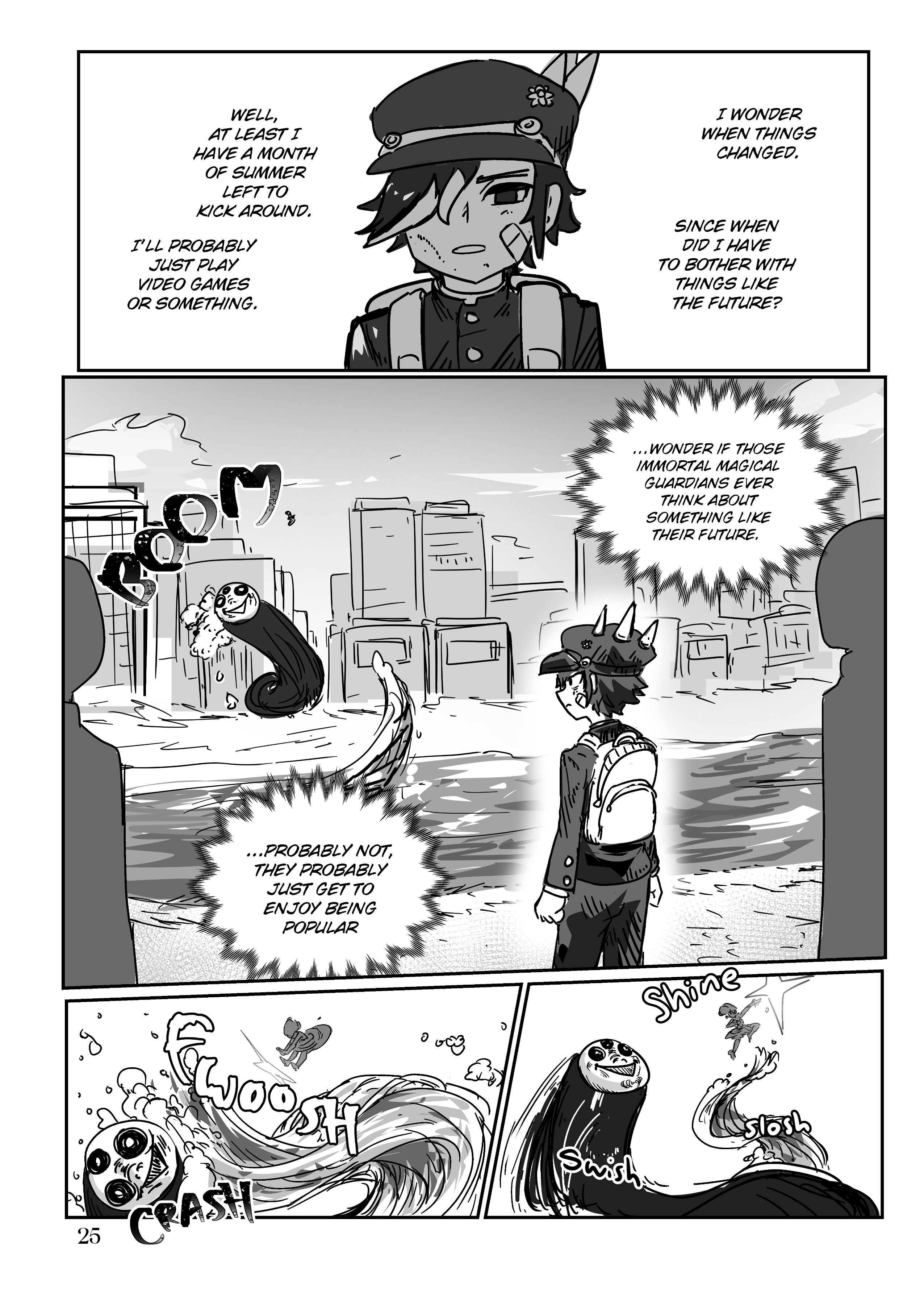 Scarlet Star Scarlet Boy 第12页