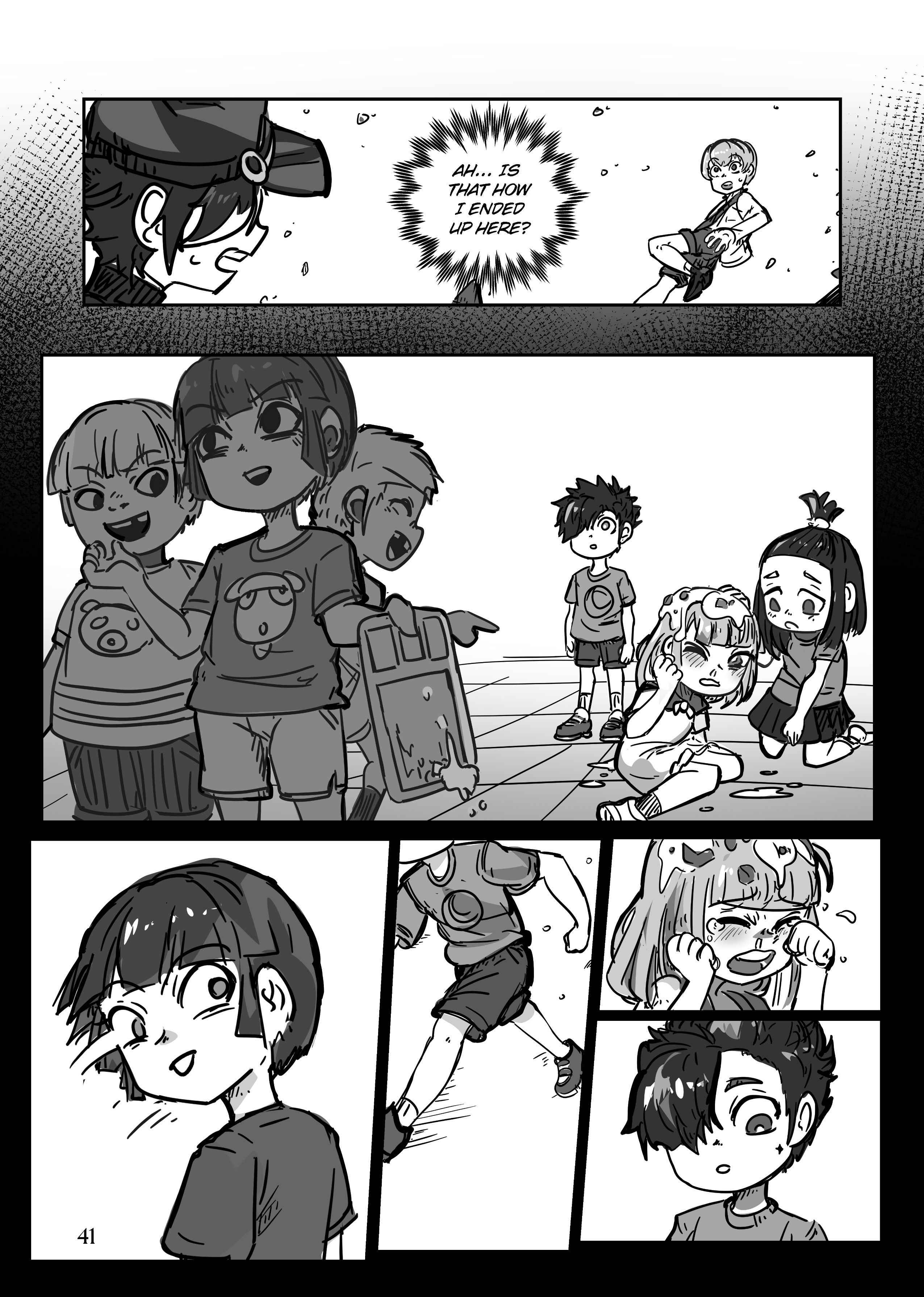 Scarlet Star Scarlet Boy 第27页