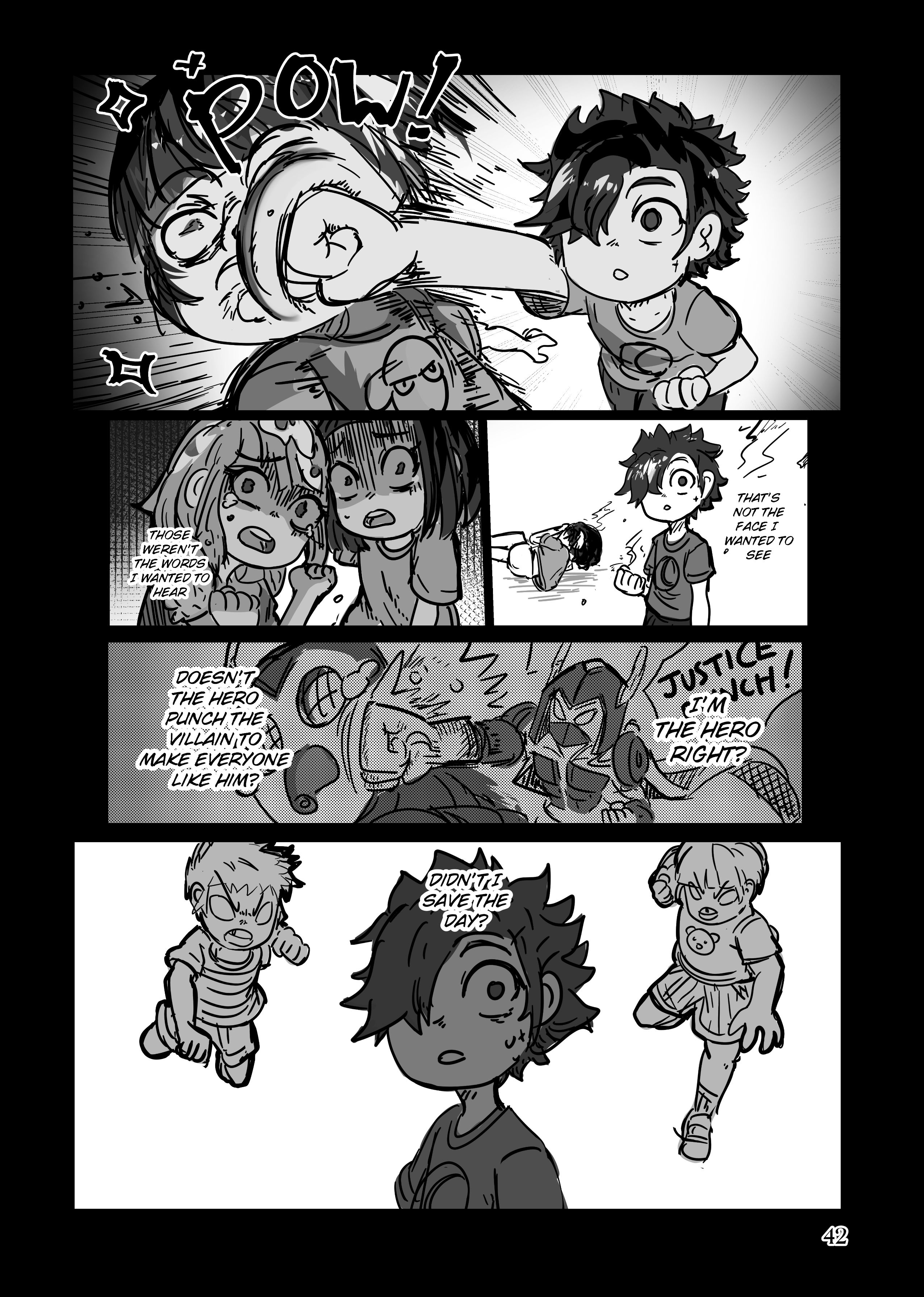 Scarlet Star Scarlet Boy 第28页
