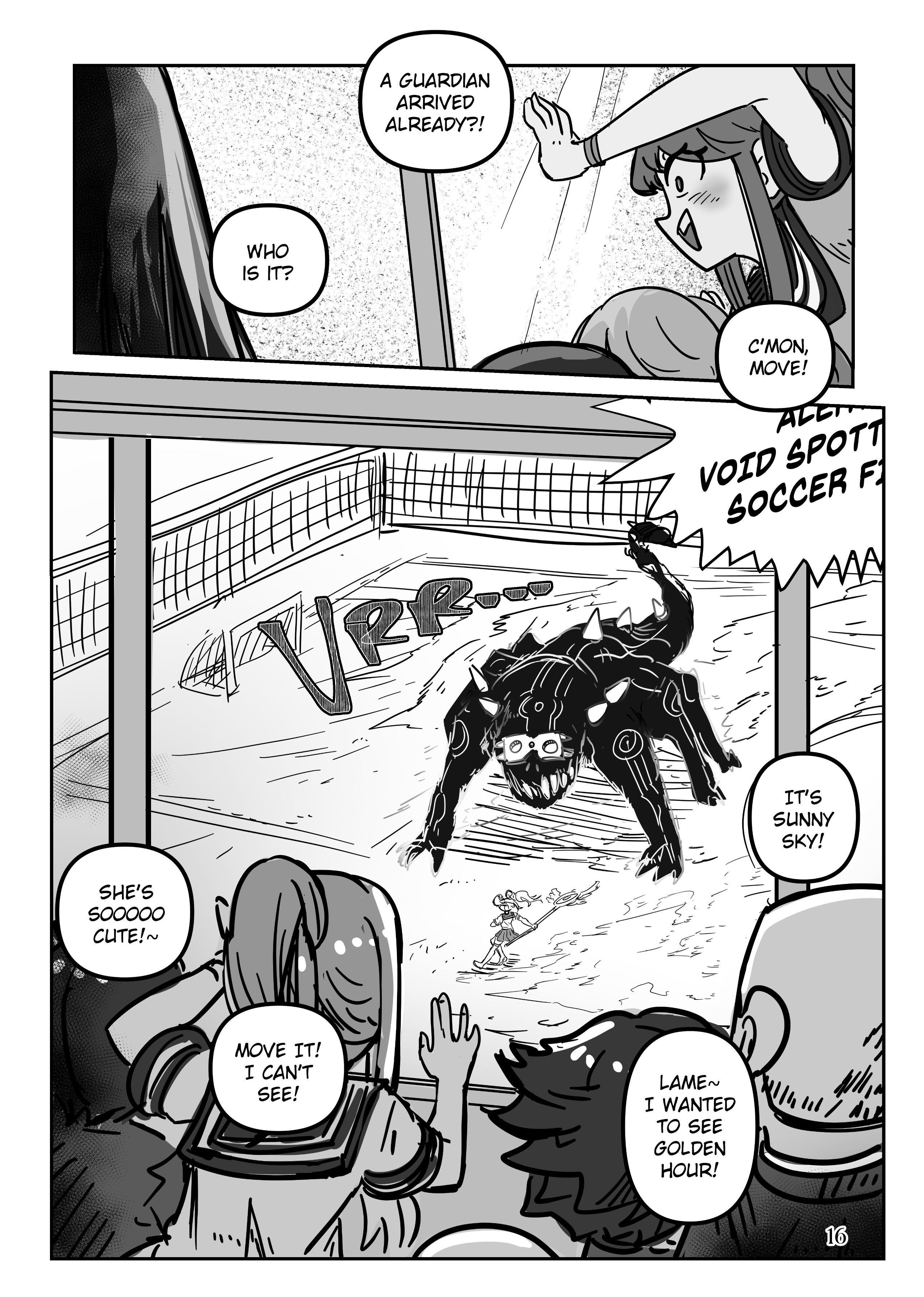 Scarlet Star Scarlet Boy 第4页
