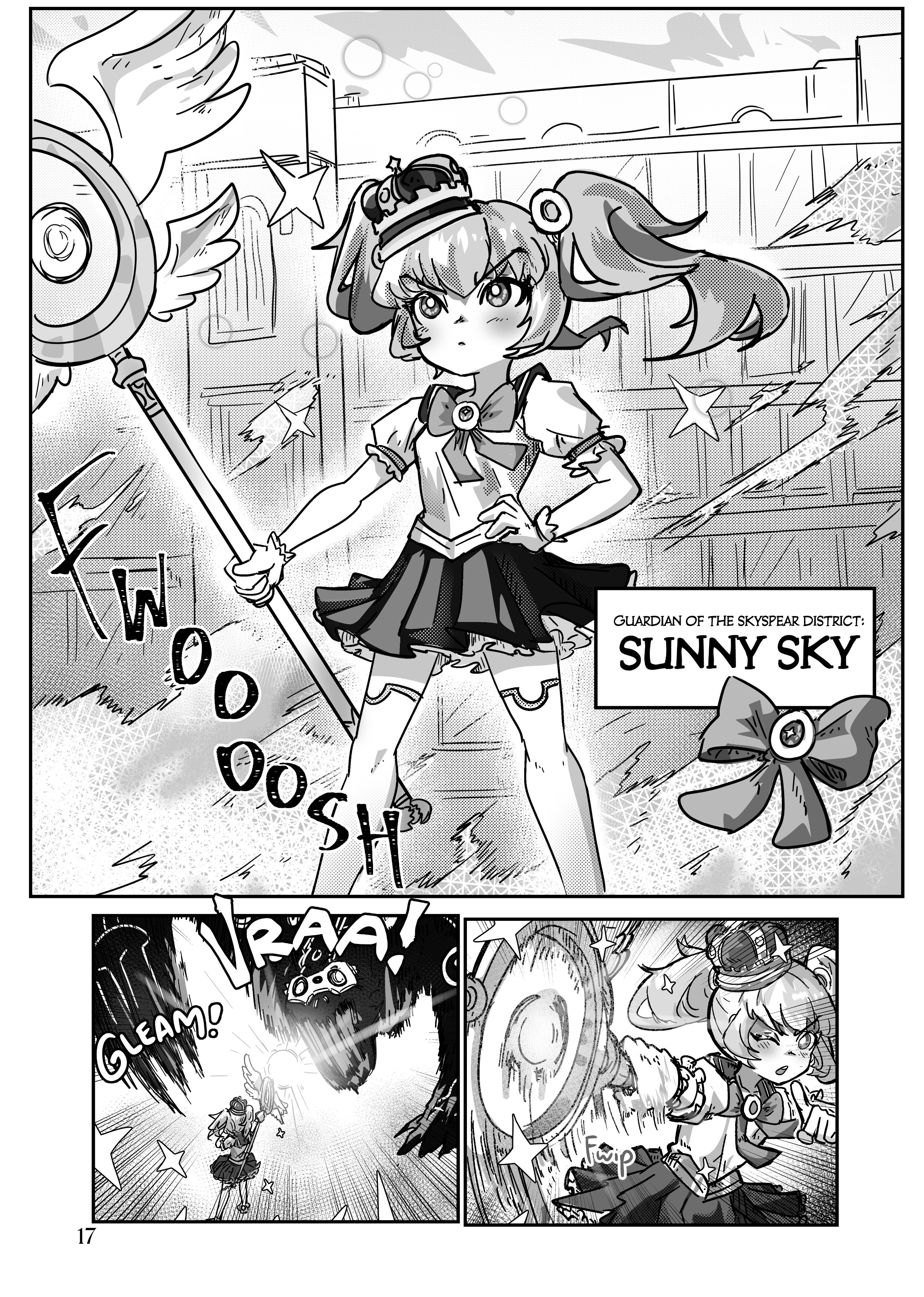 Scarlet Star Scarlet Boy 第5页