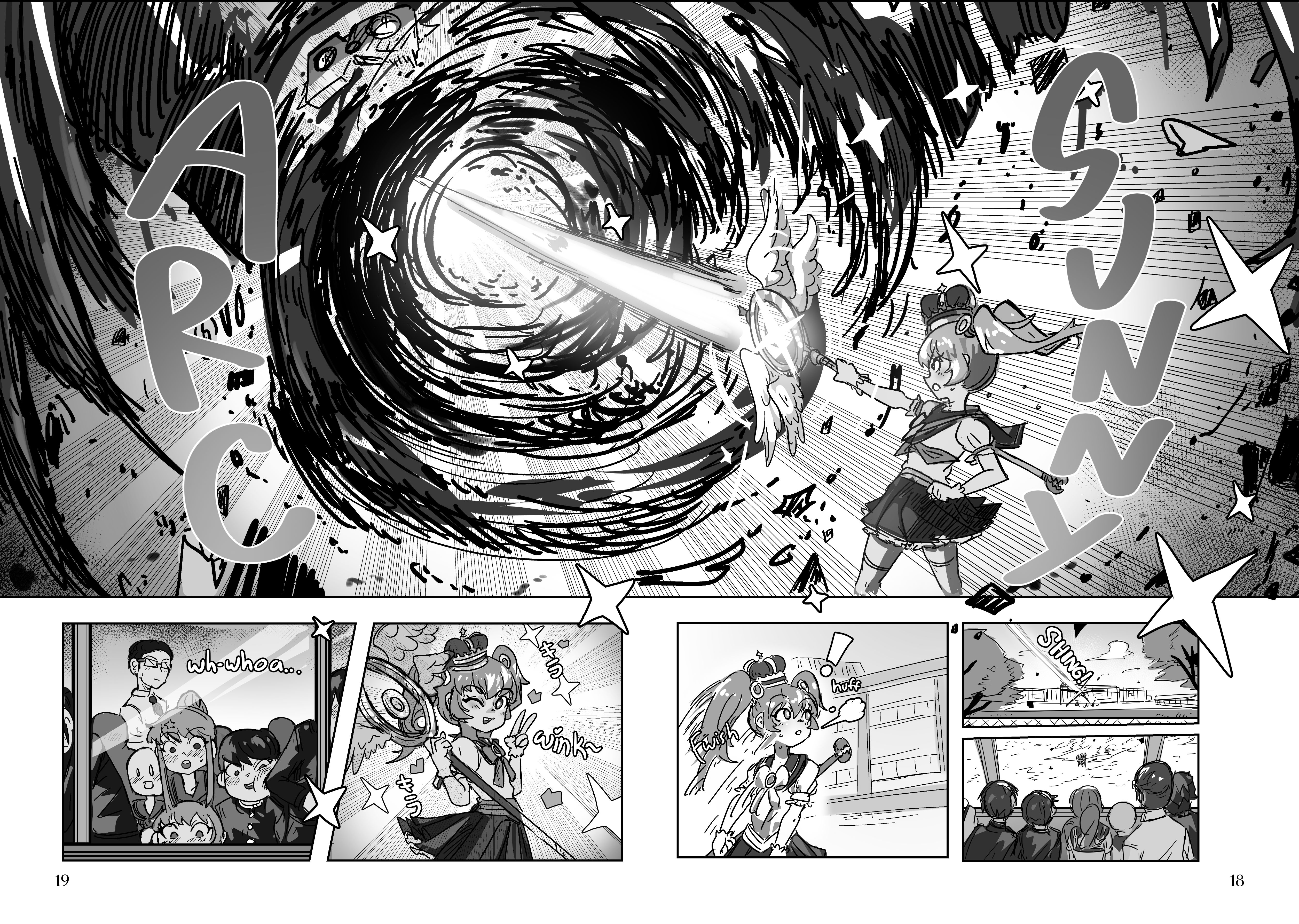 Scarlet Star Scarlet Boy 第6页