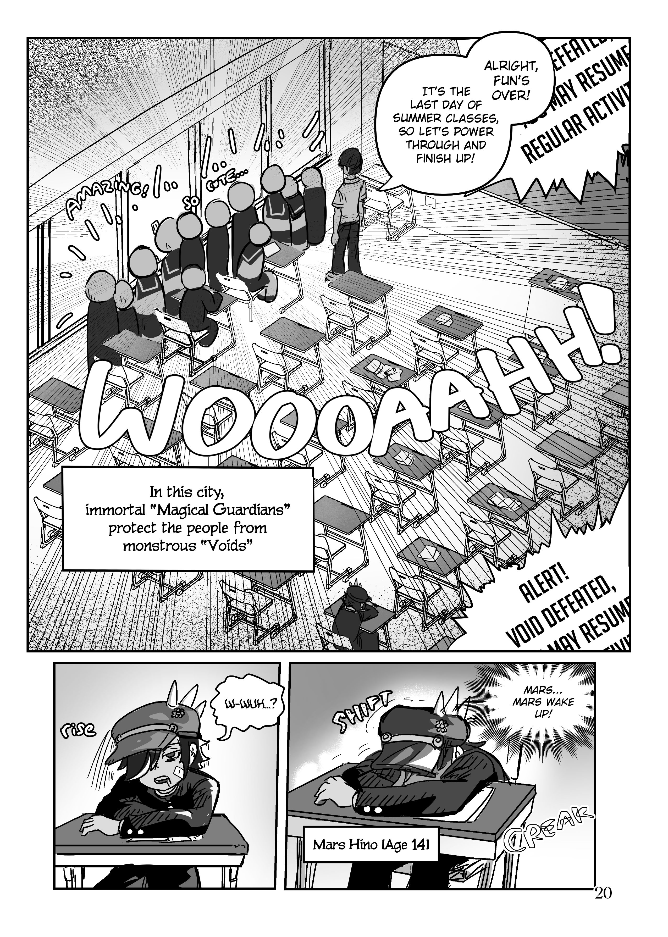 Scarlet Star Scarlet Boy 第7页