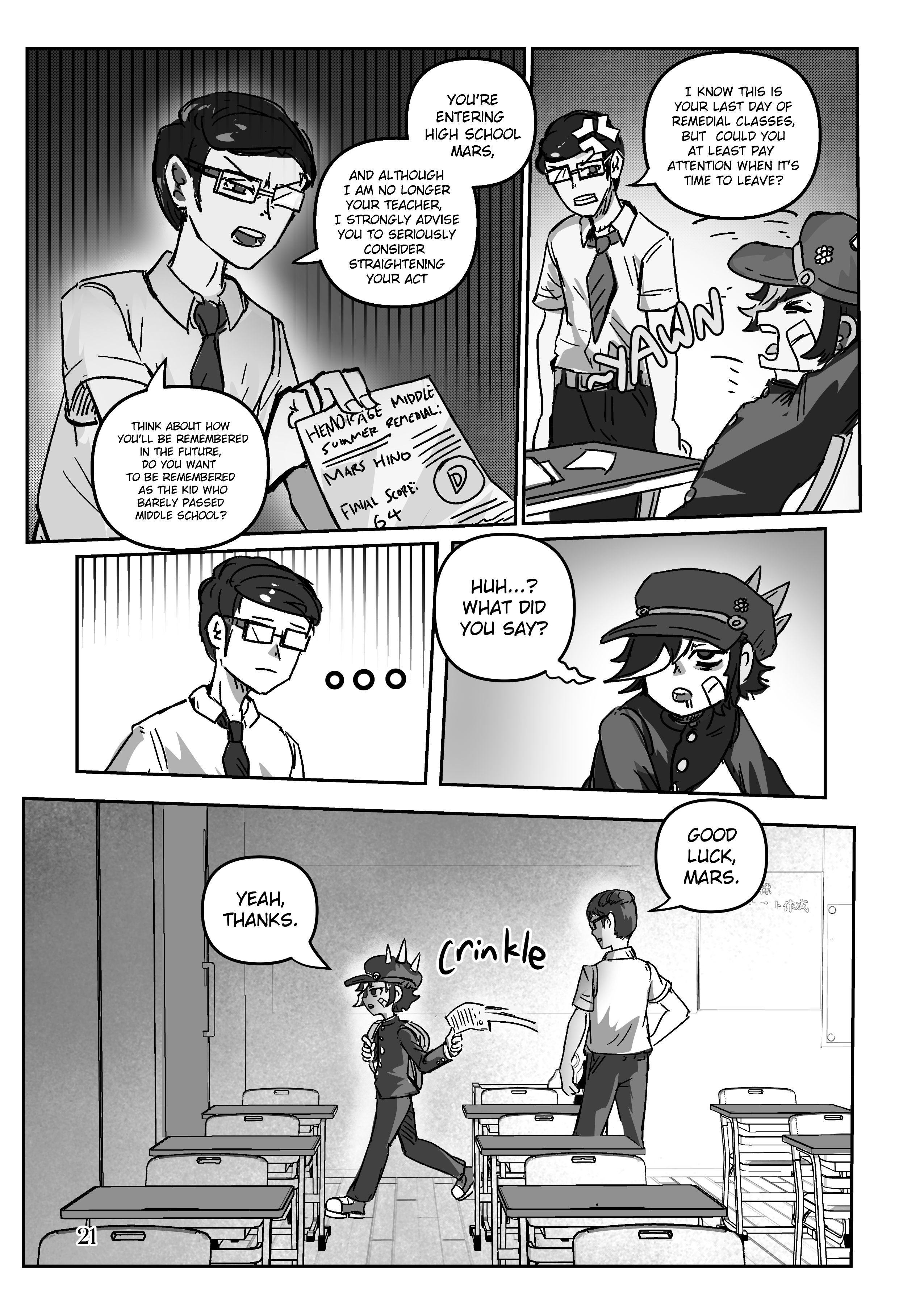 Scarlet Star Scarlet Boy 第8页