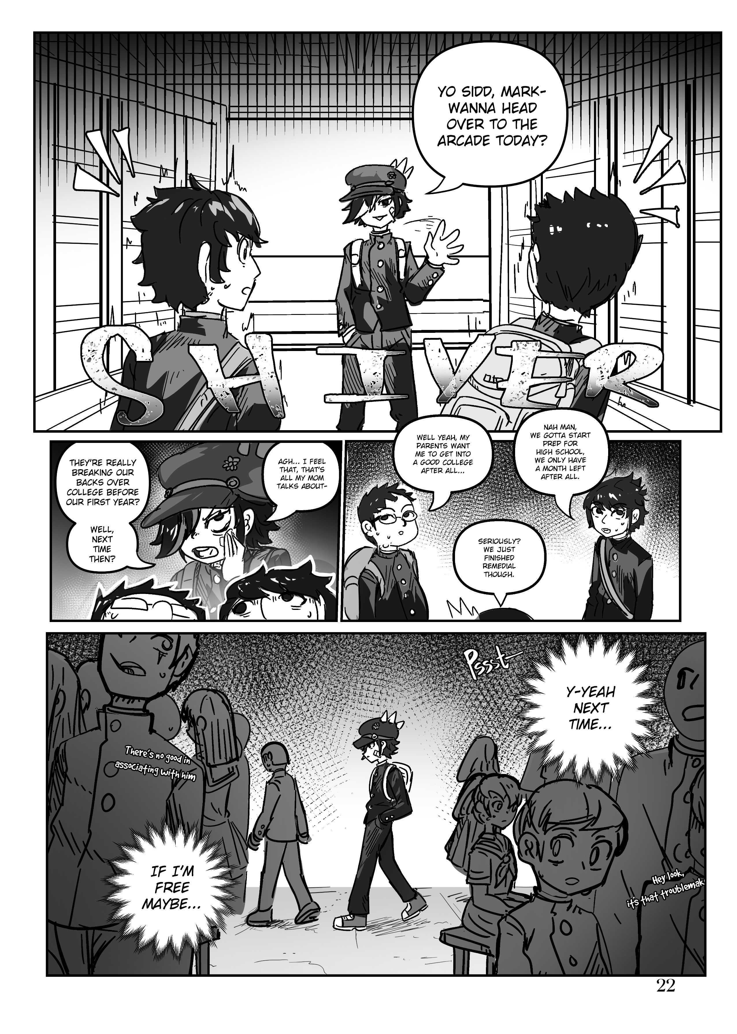 Scarlet Star Scarlet Boy 第9页
