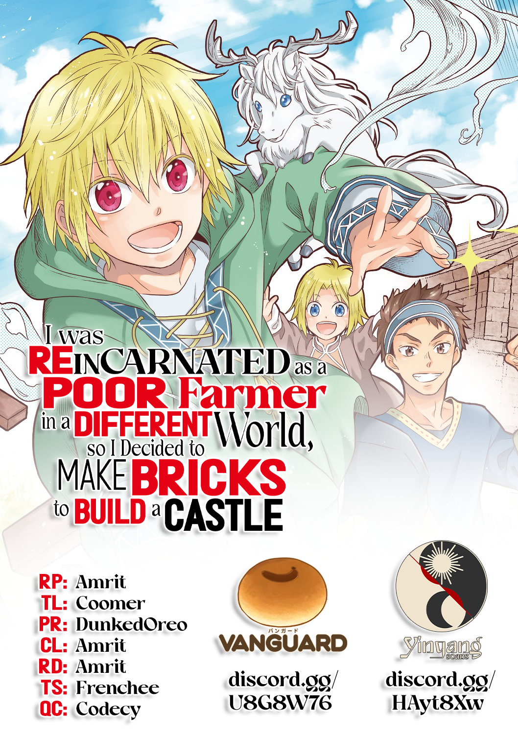 Isekai no Binbou Nouka ni Tensei Shita node, Renga o Tsukutte Shiro o Tateru koto ni Shimashita @COMIC 第1页