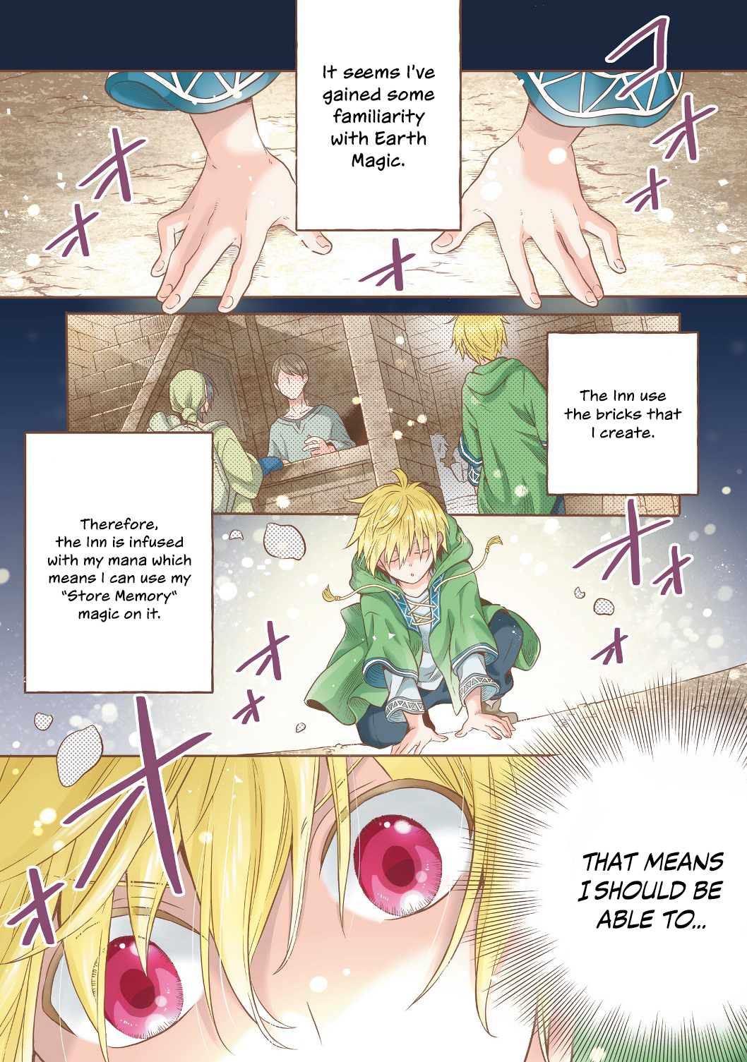 Isekai no Binbou Nouka ni Tensei Shita node, Renga o Tsukutte Shiro o Tateru koto ni Shimashita @COMIC 第2页