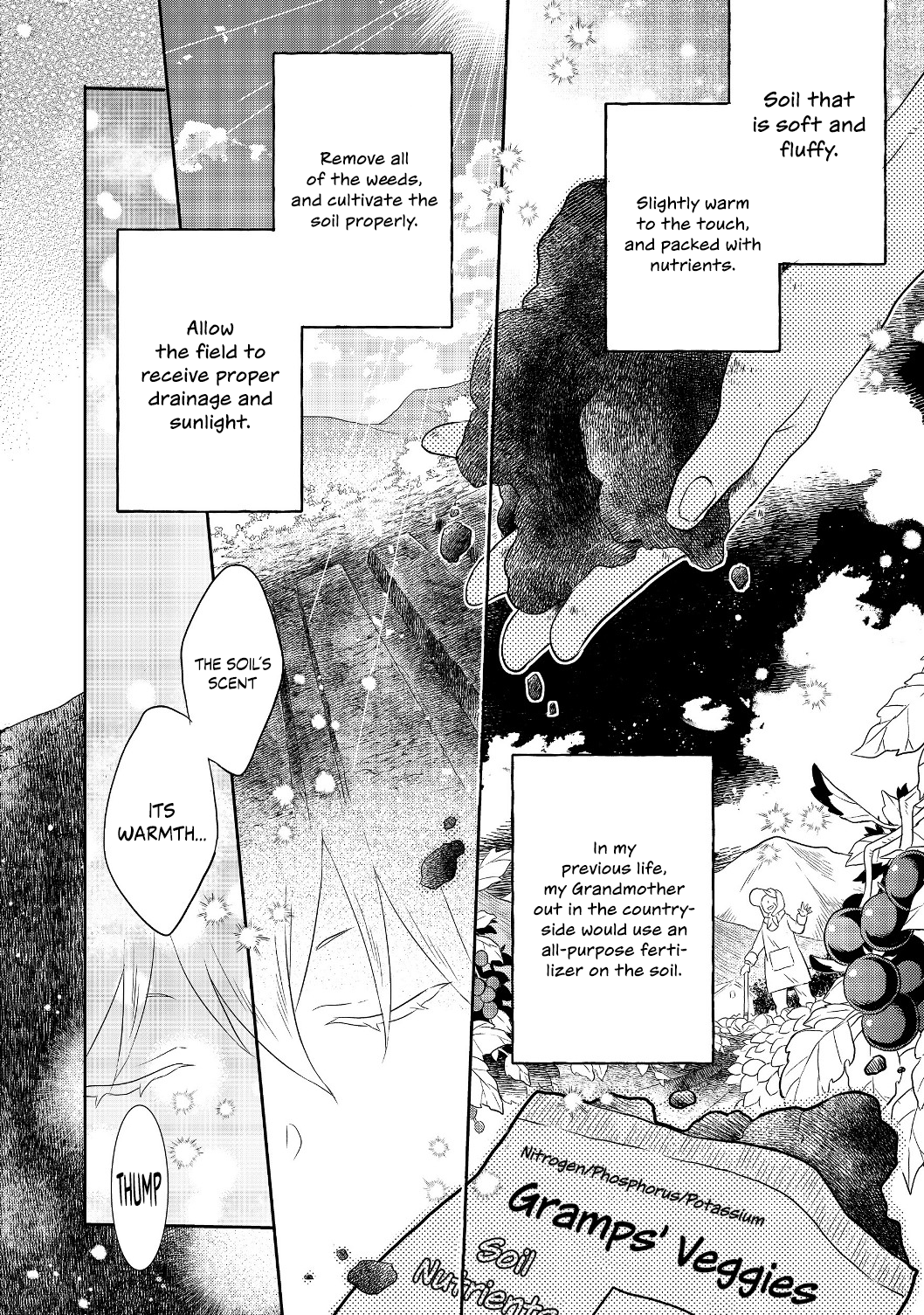 Isekai no Binbou Nouka ni Tensei Shita node, Renga o Tsukutte Shiro o Tateru koto ni Shimashita @COMIC Vol. 1 Ch. 1 第20页