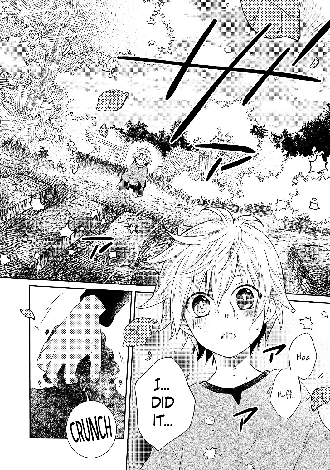 Isekai no Binbou Nouka ni Tensei Shita node, Renga o Tsukutte Shiro o Tateru koto ni Shimashita @COMIC Vol. 1 Ch. 1 第22页