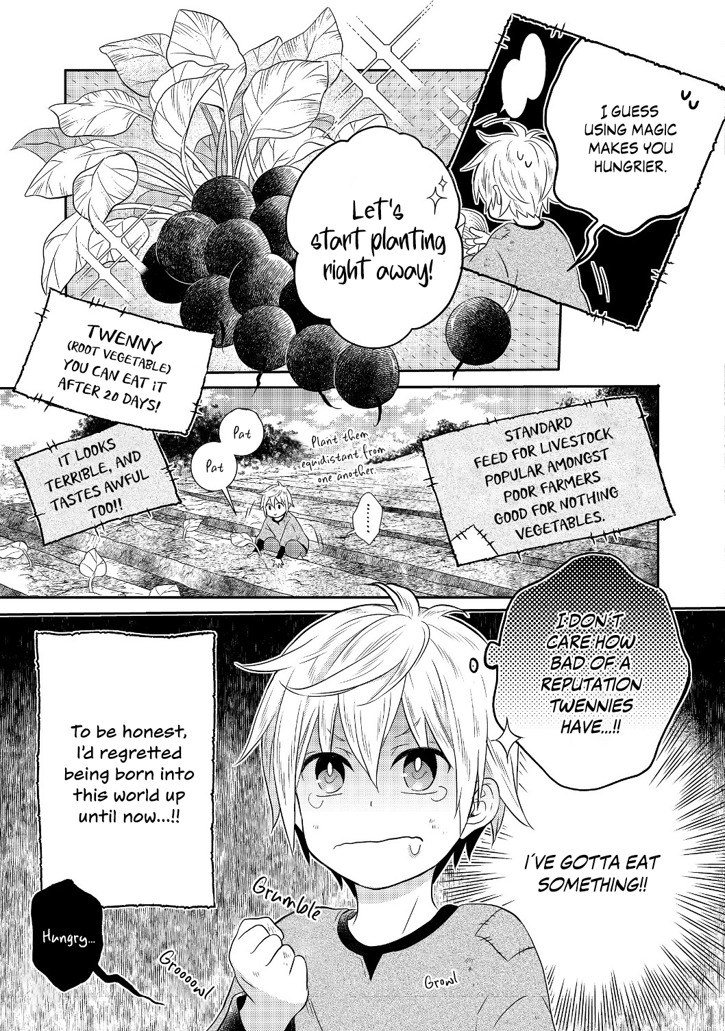 Isekai no Binbou Nouka ni Tensei Shita node, Renga o Tsukutte Shiro o Tateru koto ni Shimashita @COMIC Vol. 1 Ch. 1 第25页