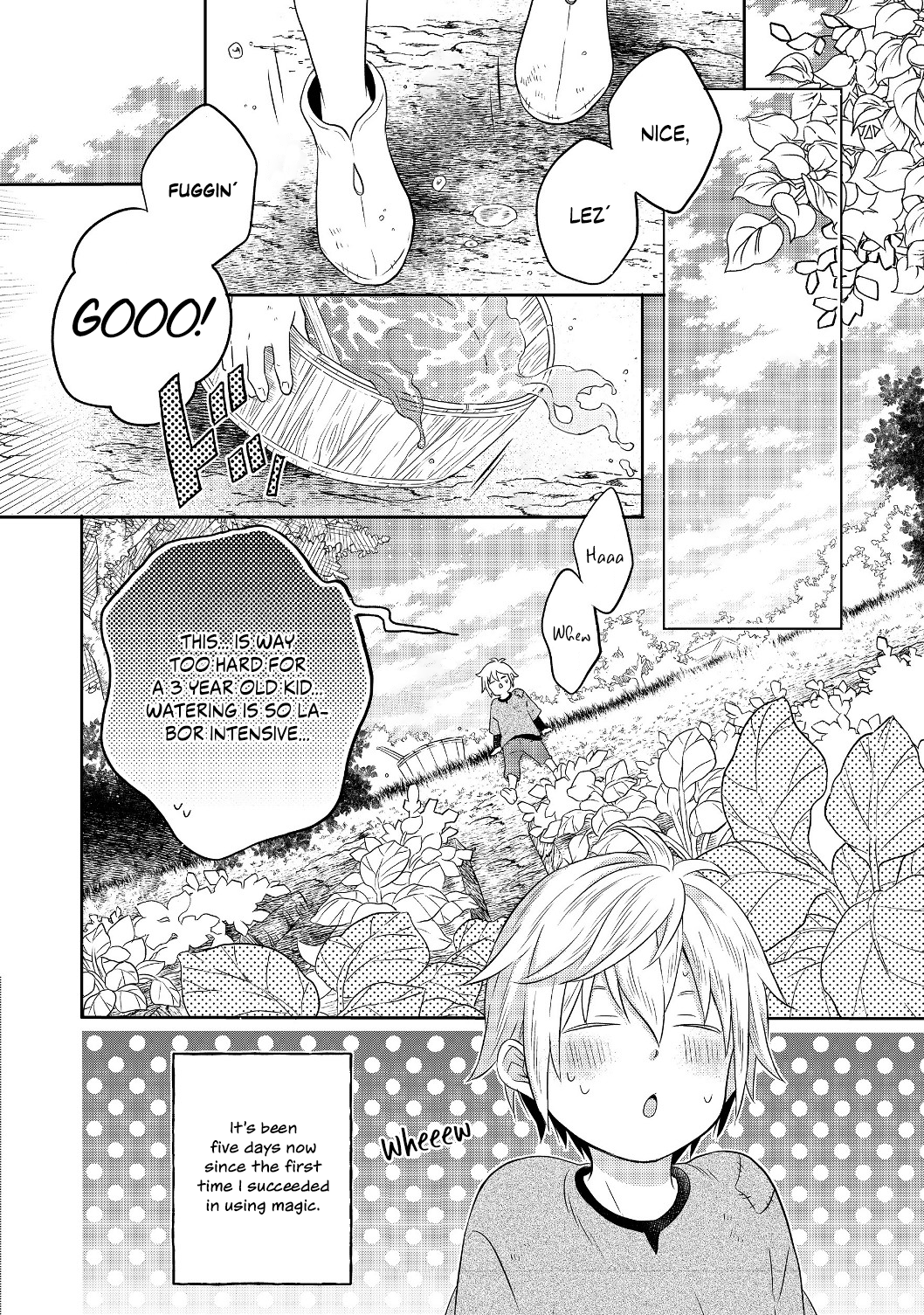 Isekai no Binbou Nouka ni Tensei Shita node, Renga o Tsukutte Shiro o Tateru koto ni Shimashita @COMIC Vol. 1 Ch. 1 第26页