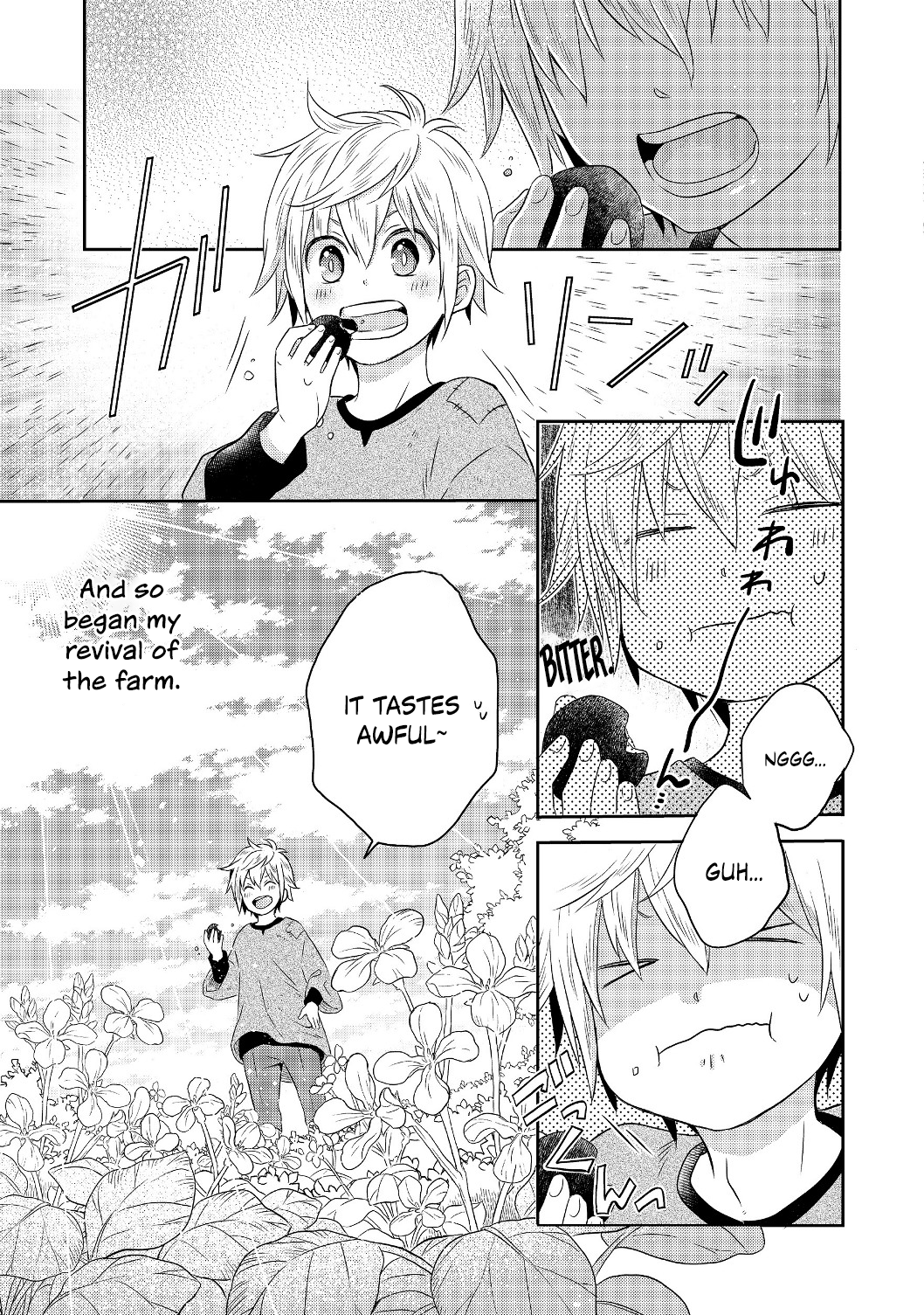Isekai no Binbou Nouka ni Tensei Shita node, Renga o Tsukutte Shiro o Tateru koto ni Shimashita @COMIC Vol. 1 Ch. 1 第29页