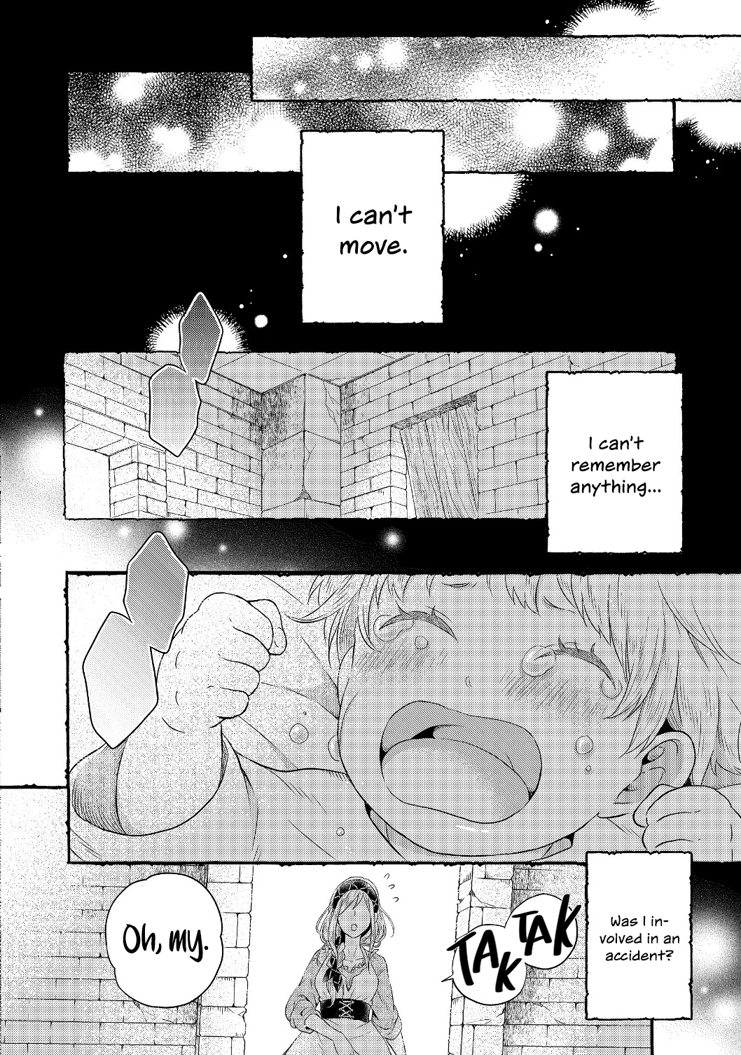 Isekai no Binbou Nouka ni Tensei Shita node, Renga o Tsukutte Shiro o Tateru koto ni Shimashita @COMIC 第4页