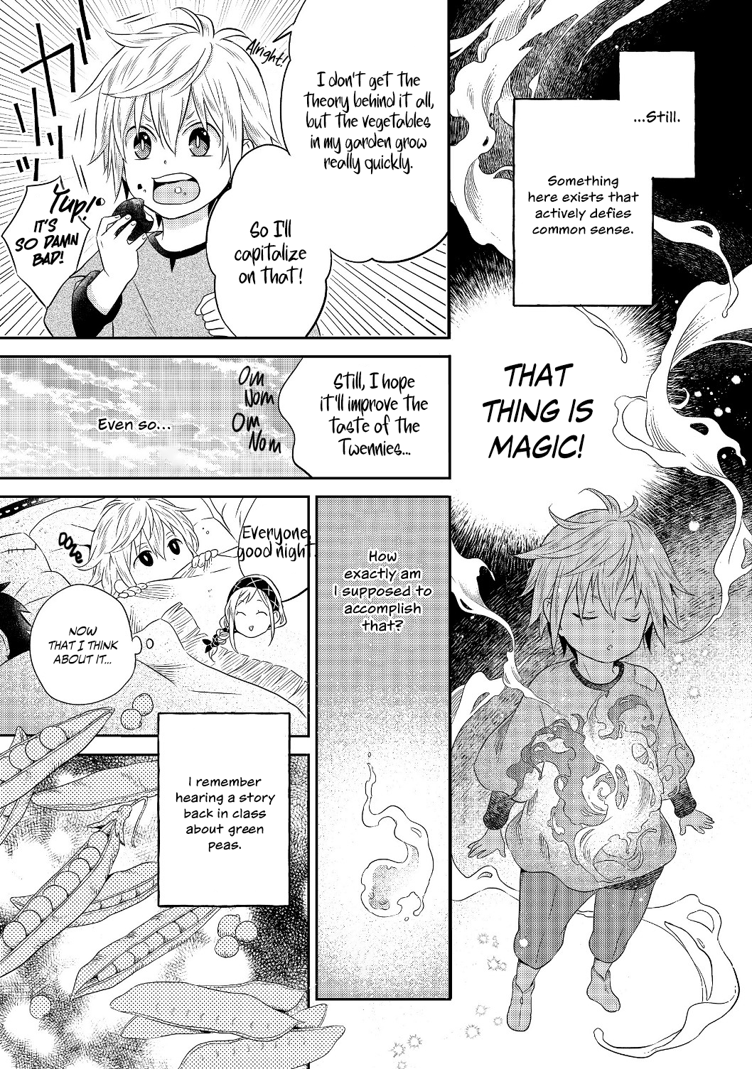 Isekai no Binbou Nouka ni Tensei Shita node, Renga o Tsukutte Shiro o Tateru koto ni Shimashita @COMIC Vol. 1 Ch. 1 第31页