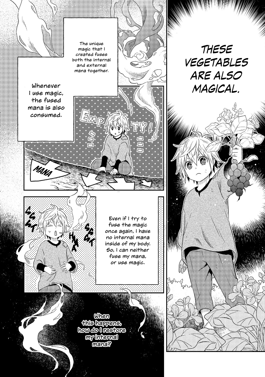 Isekai no Binbou Nouka ni Tensei Shita node, Renga o Tsukutte Shiro o Tateru koto ni Shimashita @COMIC Vol. 1 Ch. 1 第34页