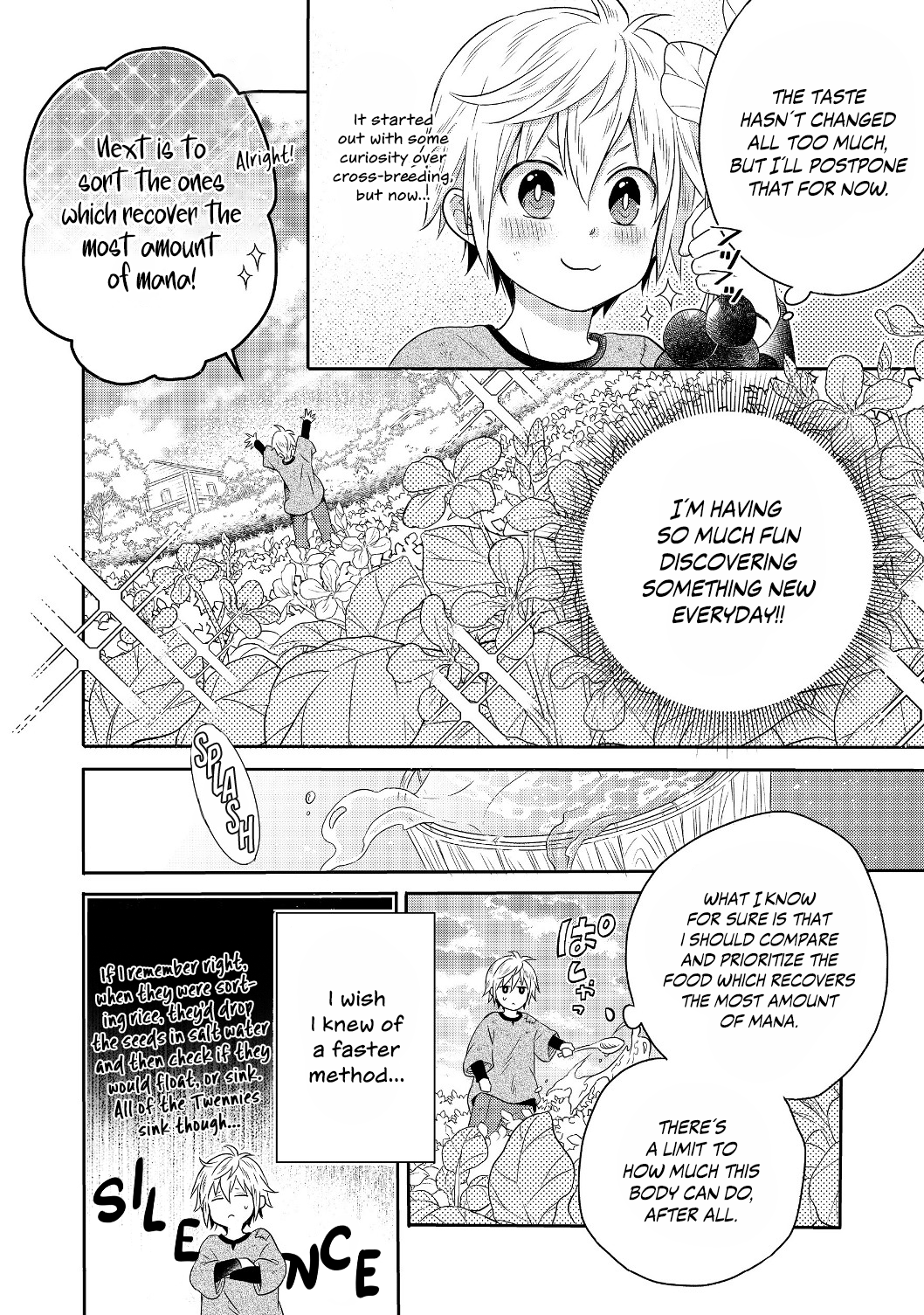 Isekai no Binbou Nouka ni Tensei Shita node, Renga o Tsukutte Shiro o Tateru koto ni Shimashita @COMIC Vol. 1 Ch. 1 第36页