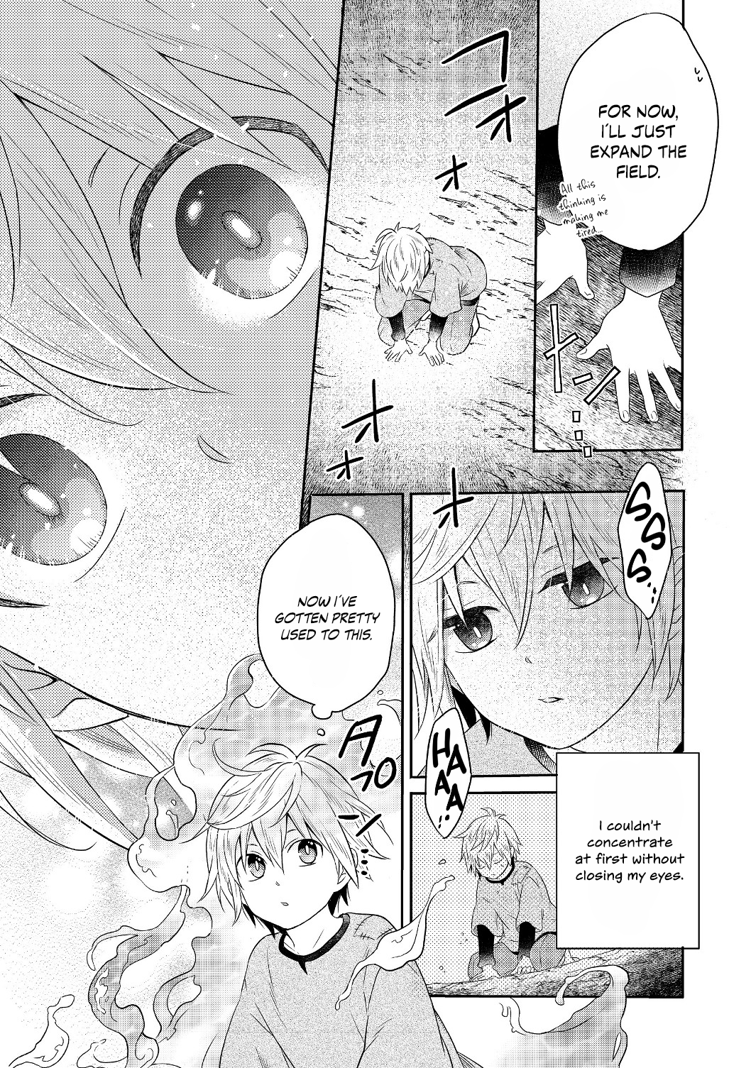 Isekai no Binbou Nouka ni Tensei Shita node, Renga o Tsukutte Shiro o Tateru koto ni Shimashita @COMIC Vol. 1 Ch. 1 第37页
