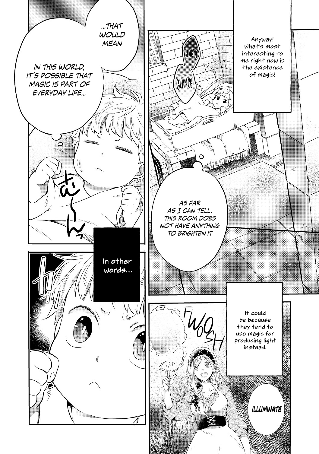 Isekai no Binbou Nouka ni Tensei Shita node, Renga o Tsukutte Shiro o Tateru koto ni Shimashita @COMIC 第8页