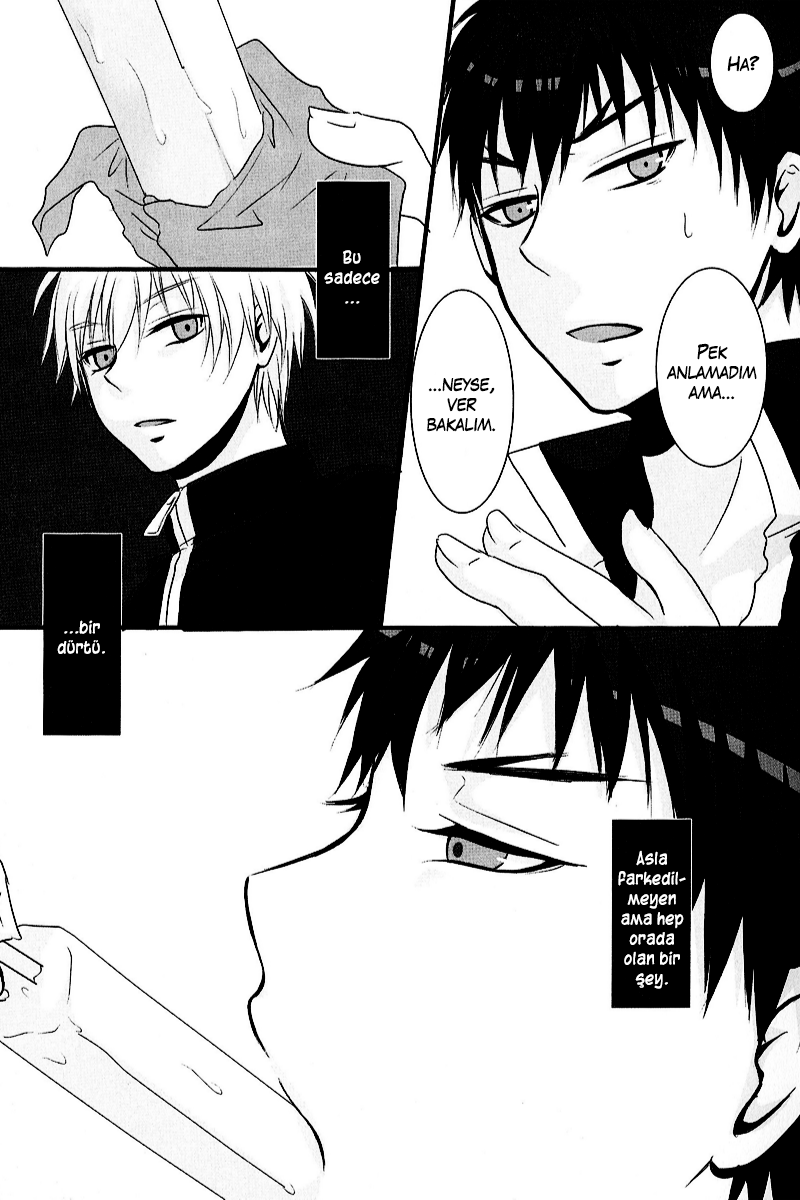 Kuroko no Basuke - Blackout (Doujinshi) 第4页