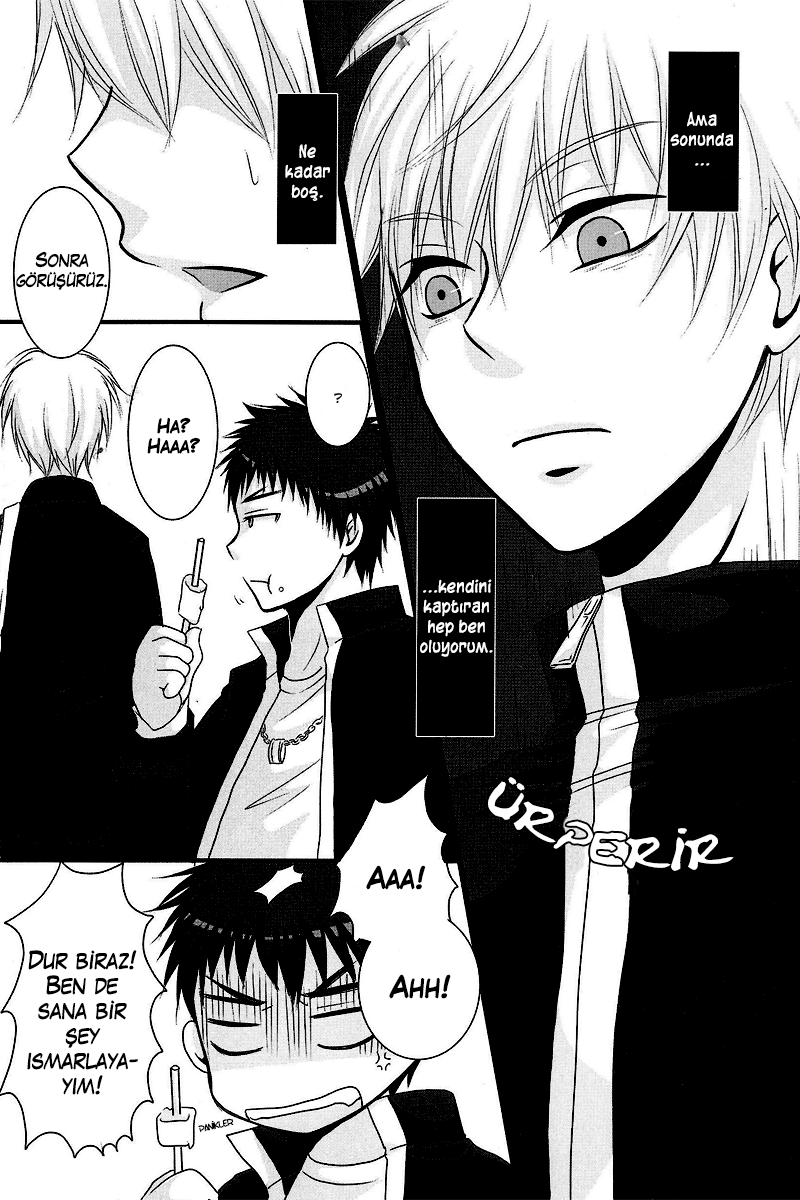 Kuroko no Basuke - Blackout (Doujinshi) 第5页
