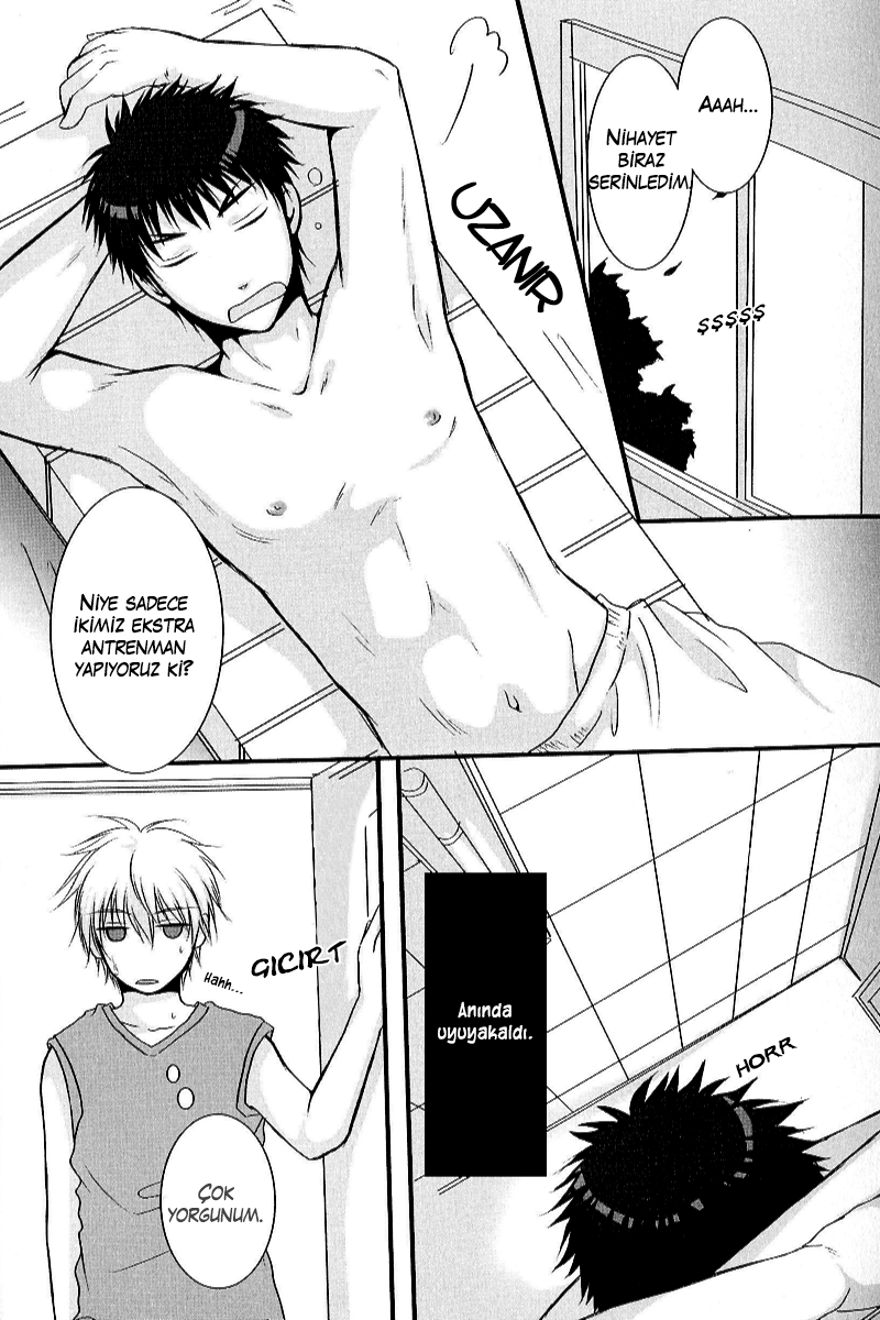 Kuroko no Basuke - Blackout (Doujinshi) 第8页