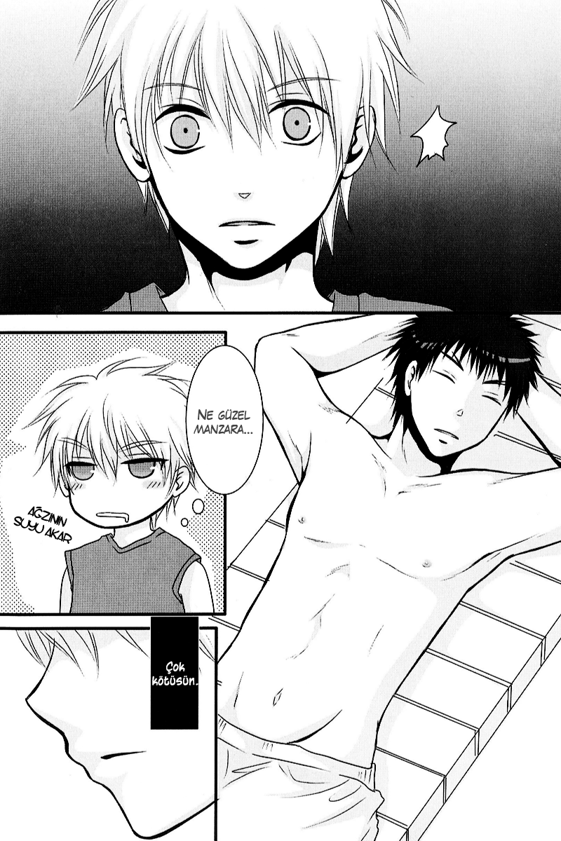 Kuroko no Basuke - Blackout (Doujinshi) Oneshot 第9页
