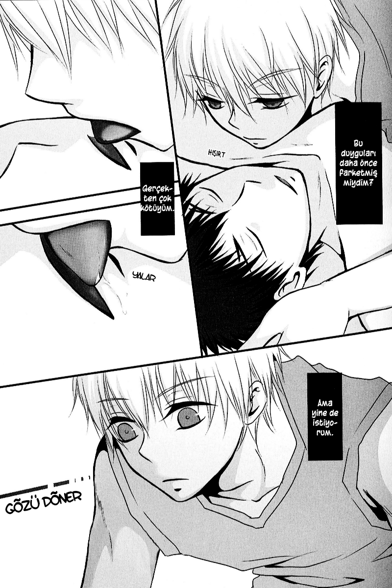 Kuroko no Basuke - Blackout (Doujinshi) Oneshot 第10页