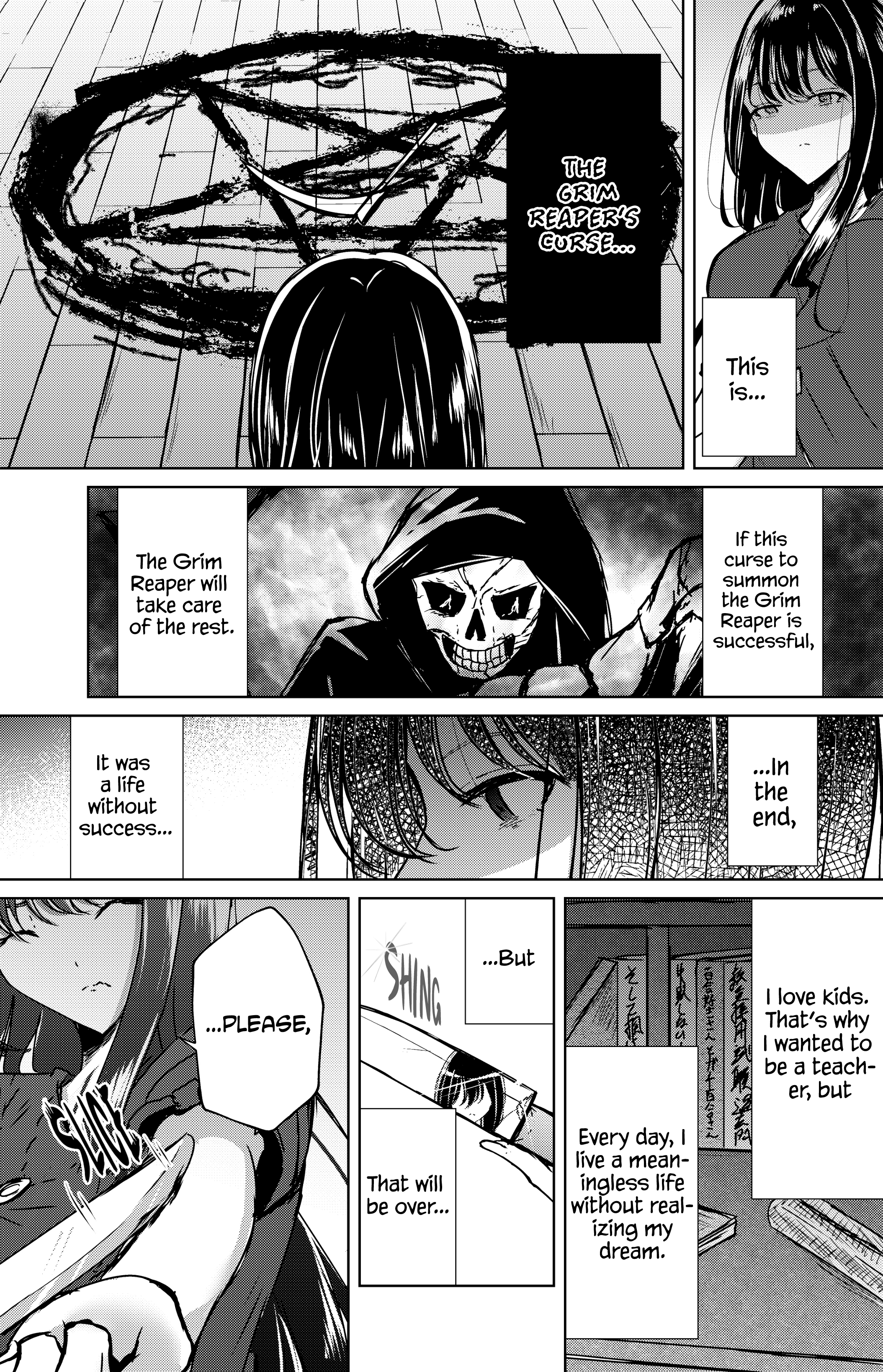 Grim Reaper, Kill Me Please! 第2页