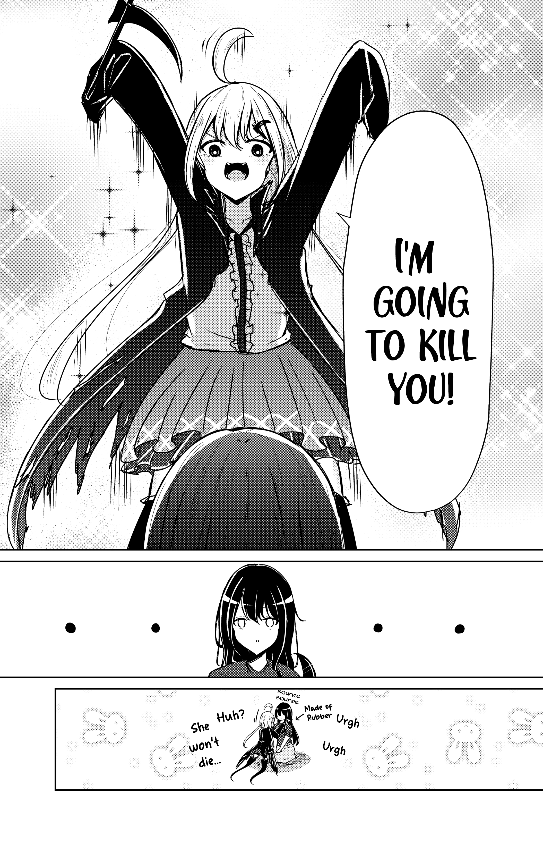 Grim Reaper, Kill Me Please! 第4页