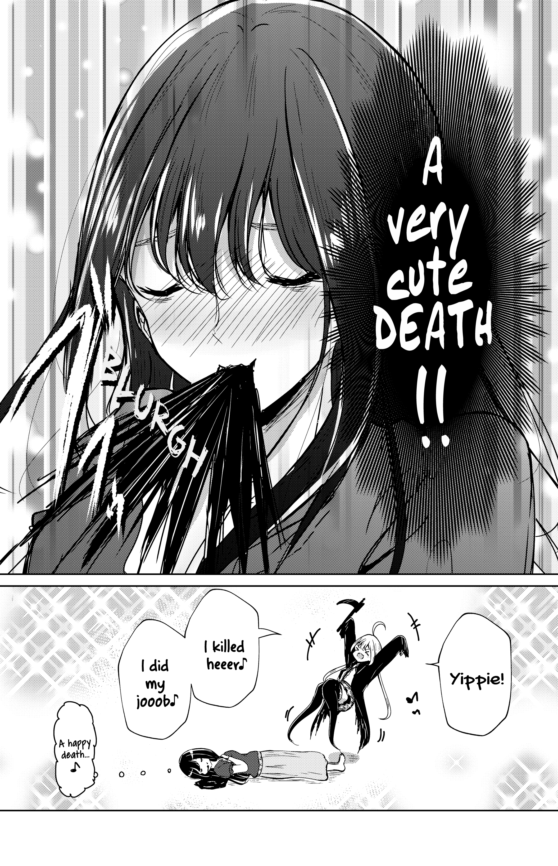 Grim Reaper, Kill Me Please! 第5页