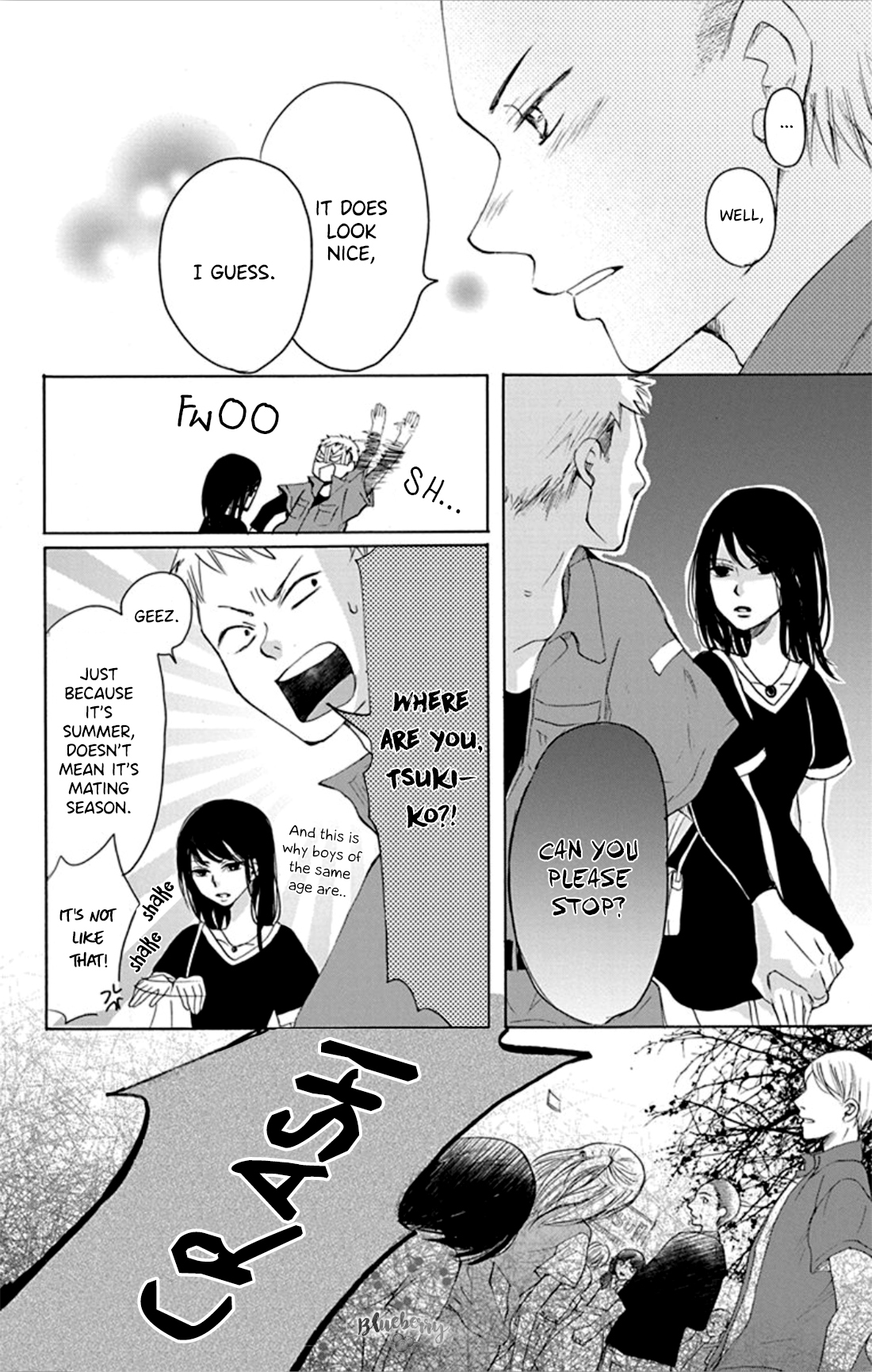 Inu no Naku Mura The first night 第33页