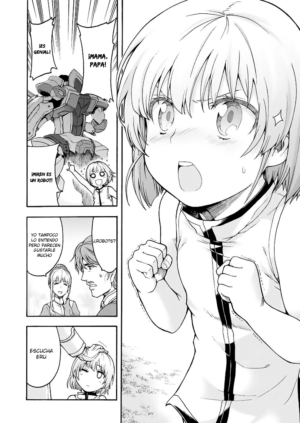Knight's & Magic Manejemos un robot 第19页