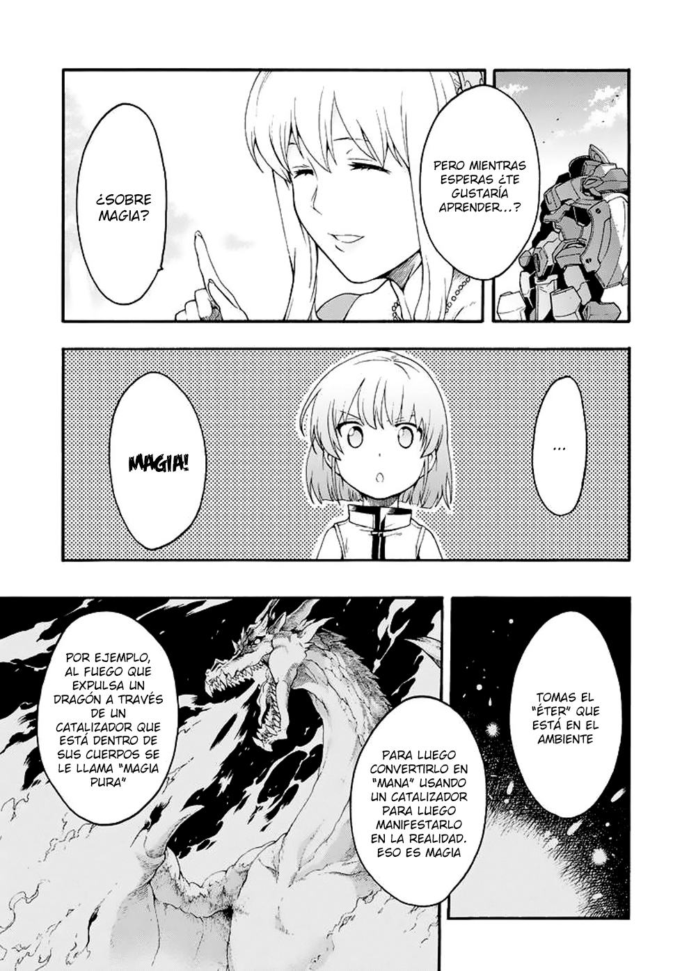 Knight's & Magic Manejemos un robot 第22页
