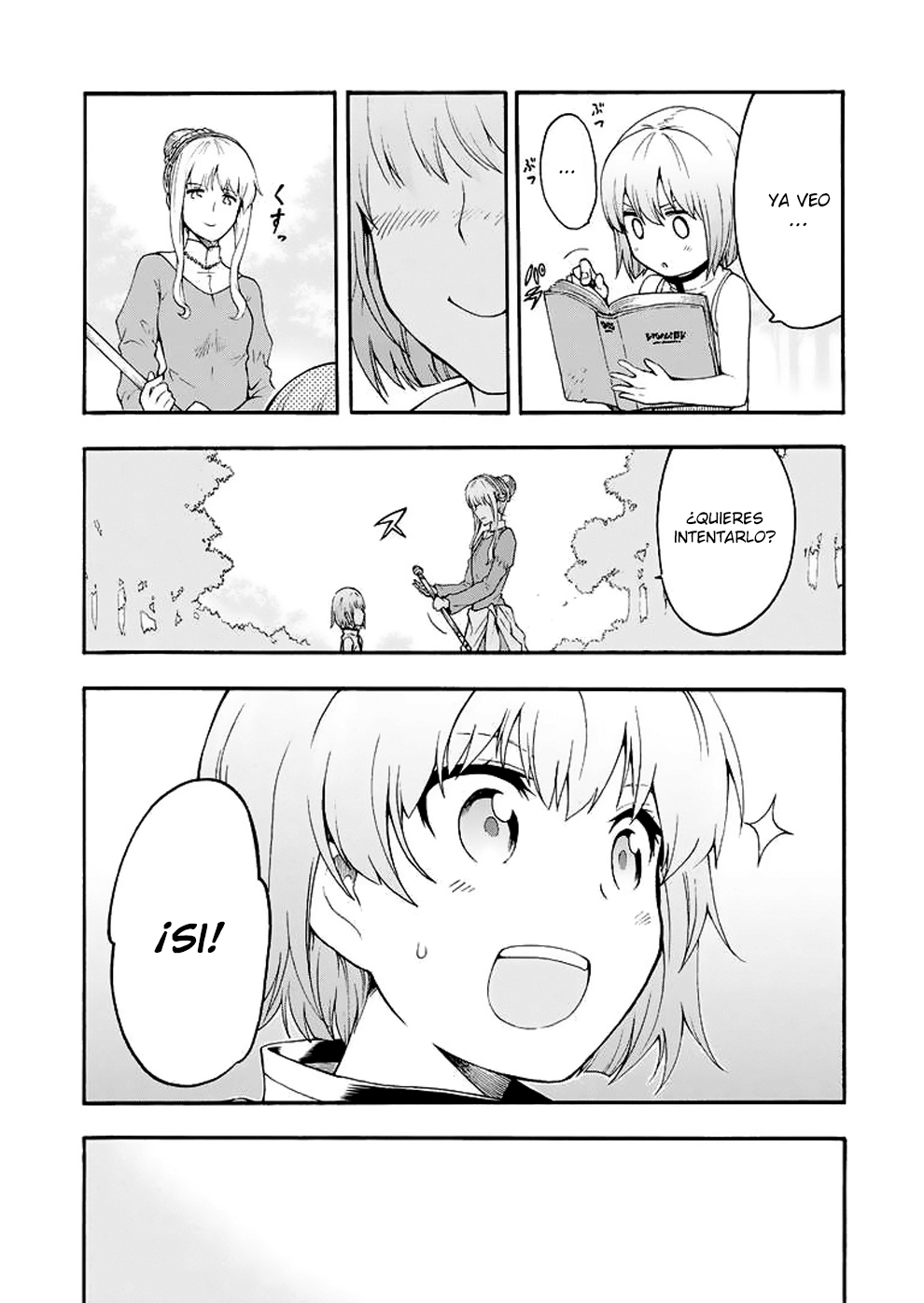 Knight's & Magic Manejemos un robot 第26页