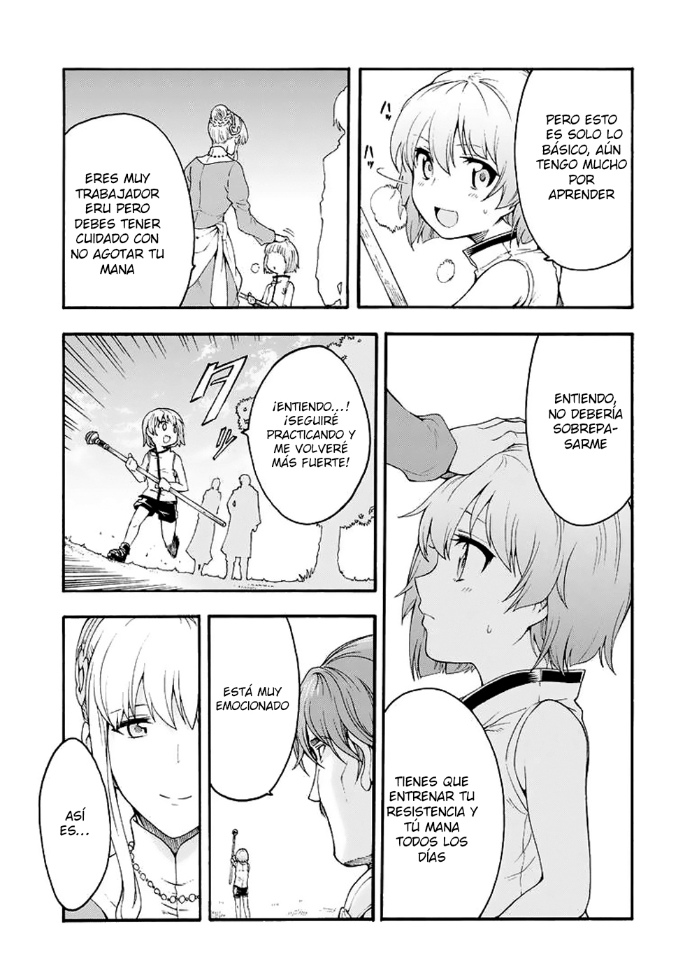 Knight's & Magic Manejemos un robot 第28页