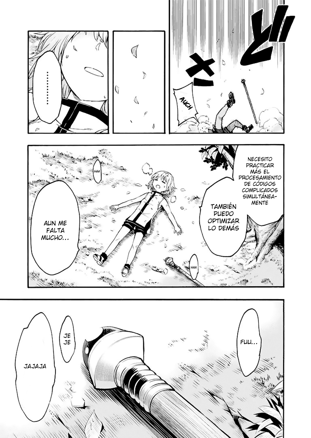 Knight's & Magic Manejemos un robot 第36页