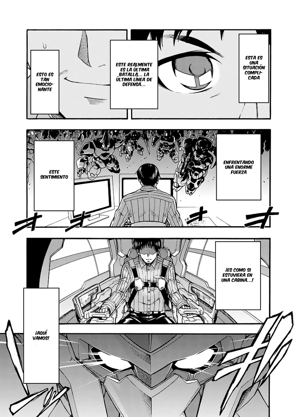 Knight's & Magic Manejemos un robot 第7页
