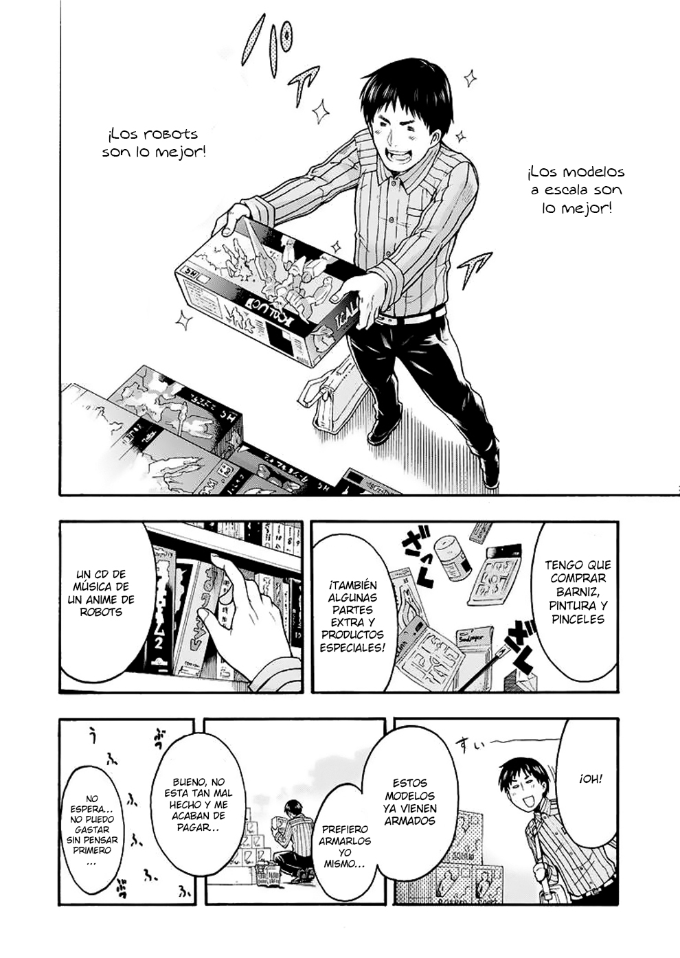Knight's & Magic Manejemos un robot 第10页